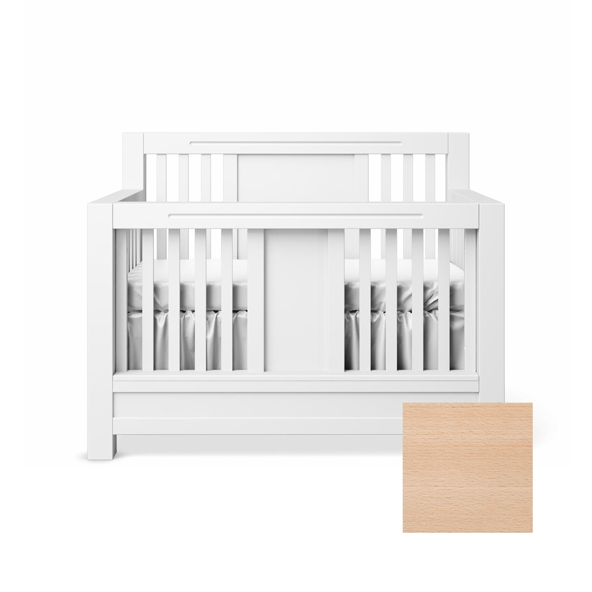 Ventianni Convertible Crib - Tots to Teens Furniture