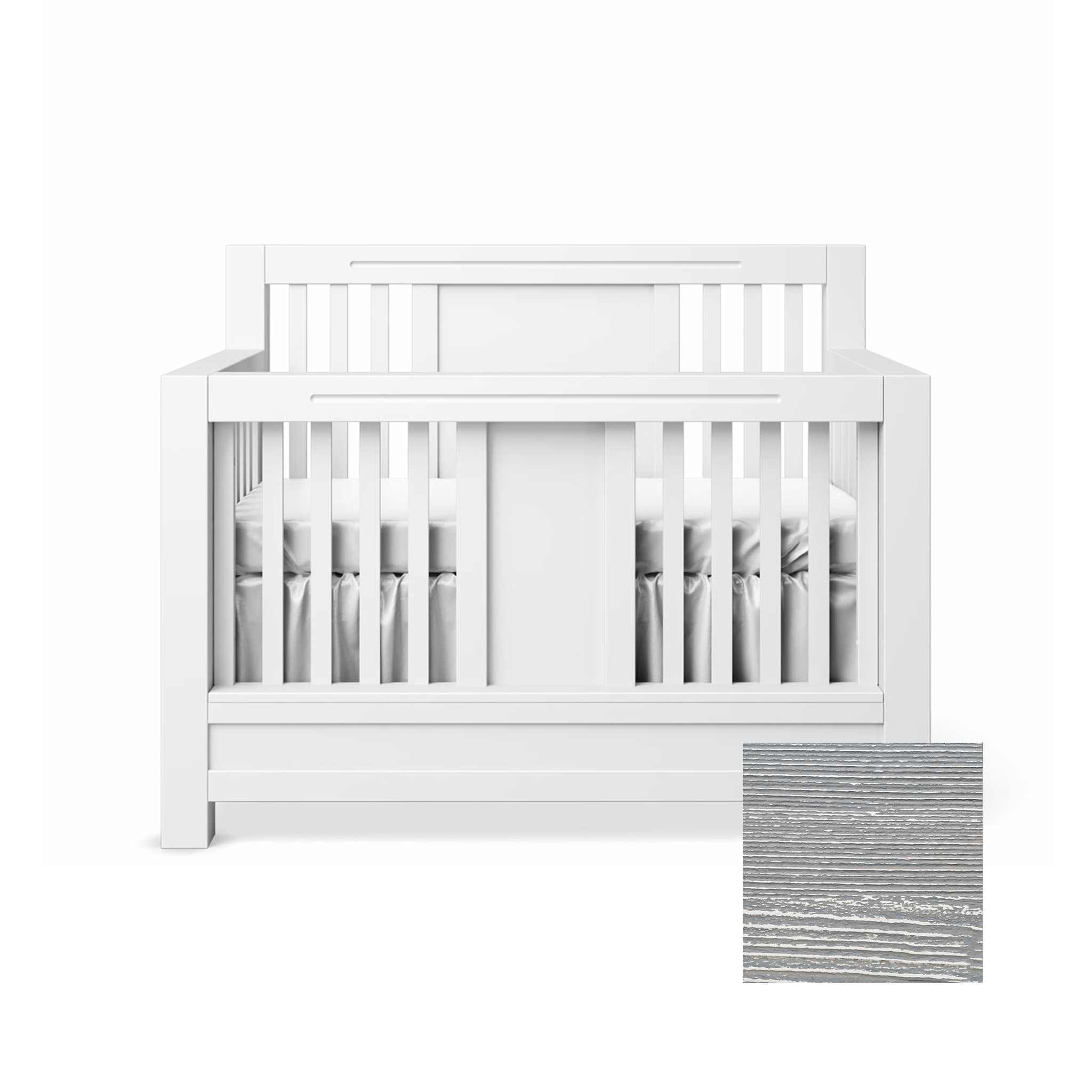 Ventianni Convertible Crib - Tots to Teens Furniture