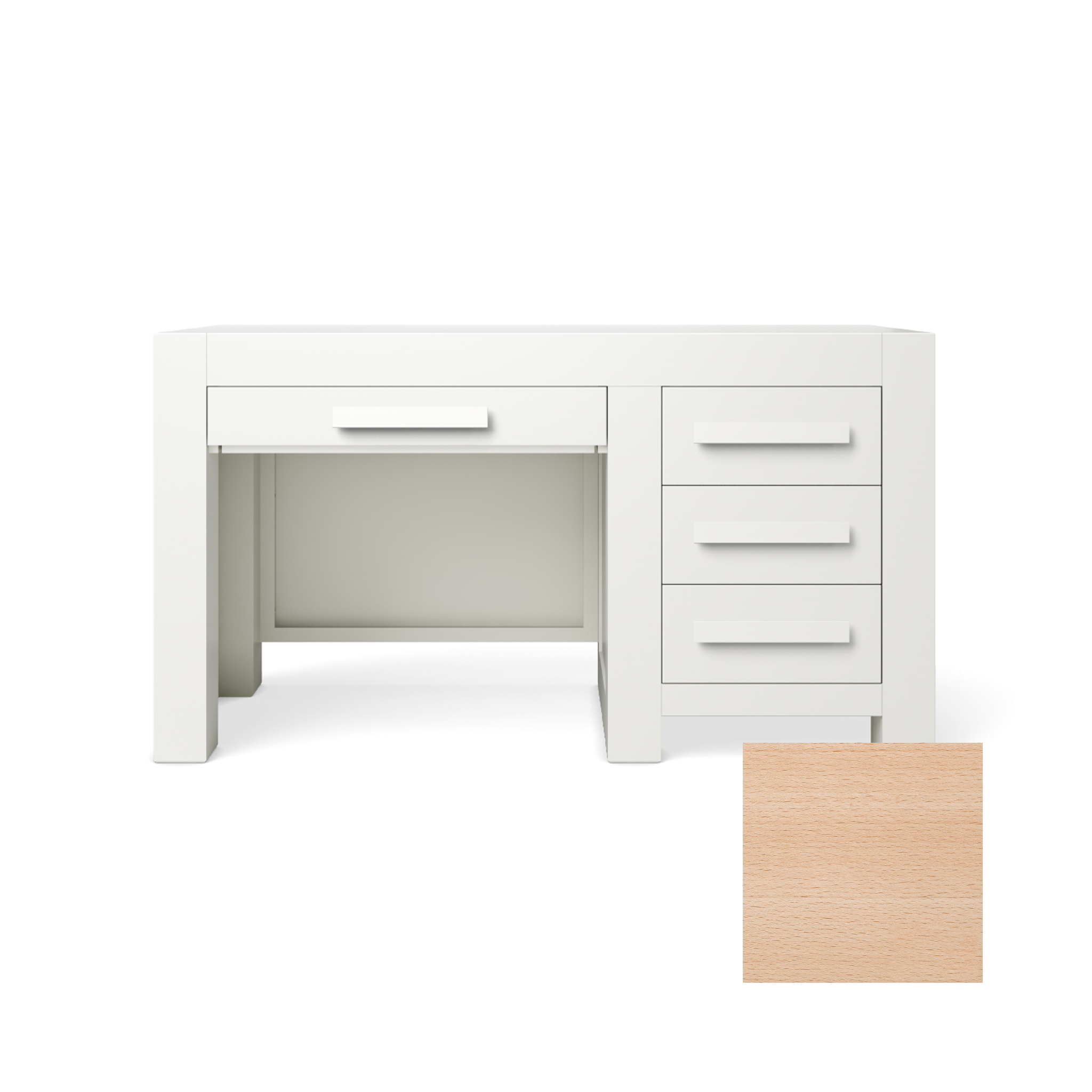 Ventianni Desk - Tots to Teens Furniture