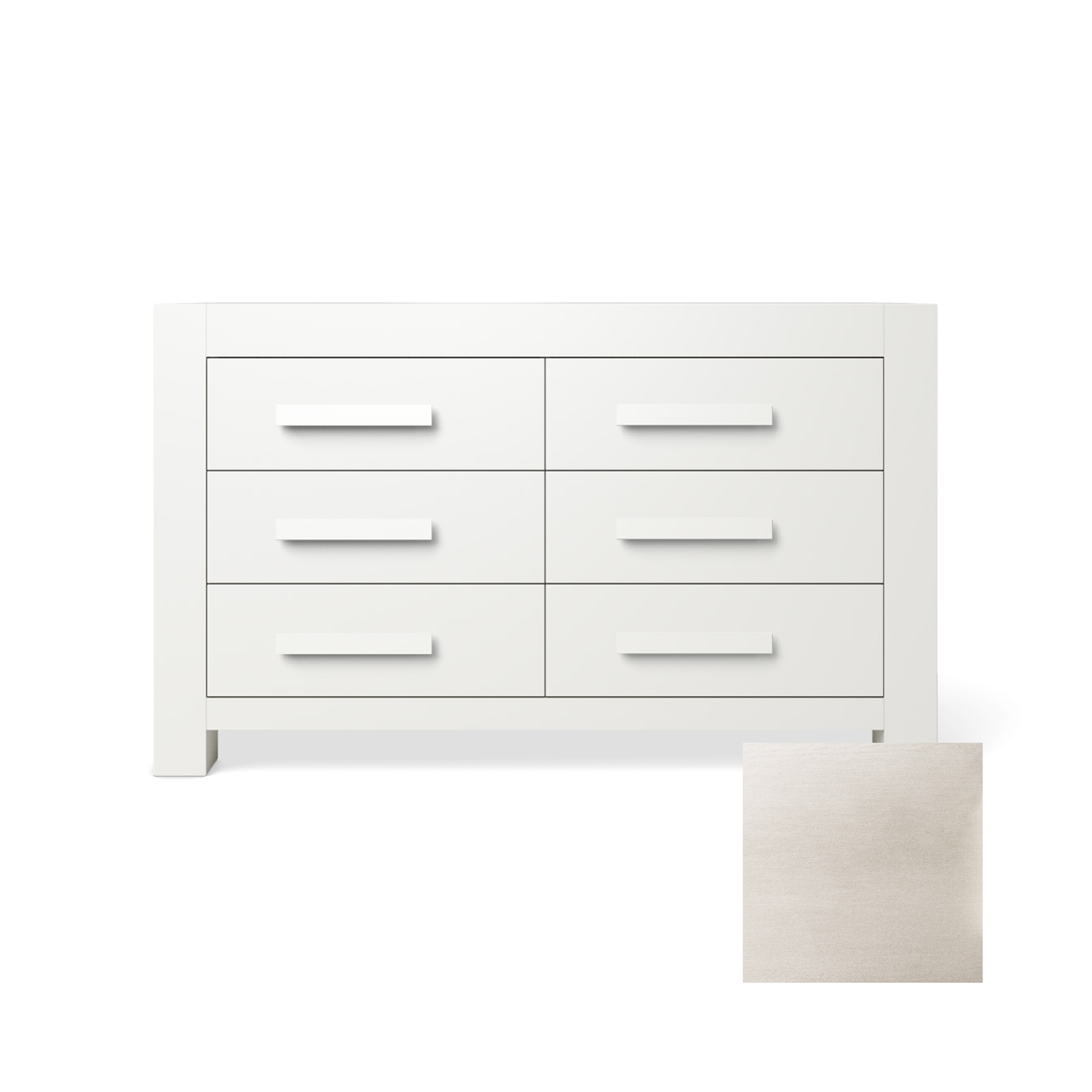 Ventianni Double Dresser - Tots to Teens Furniture