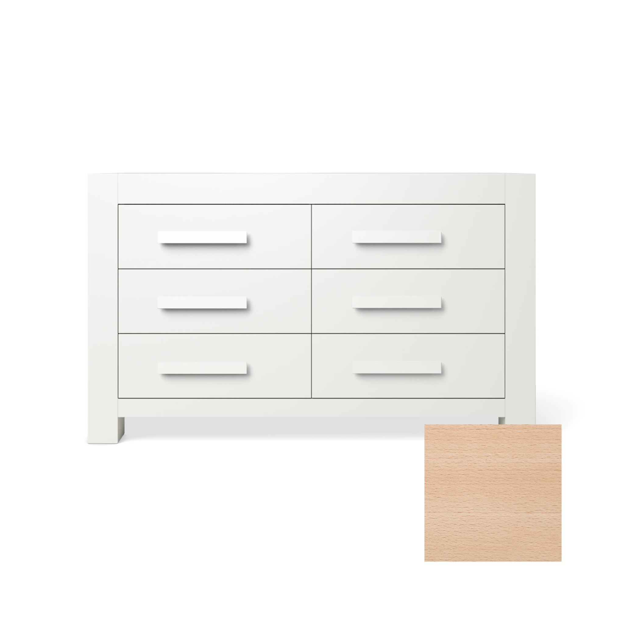 Ventianni Double Dresser - Tots to Teens Furniture