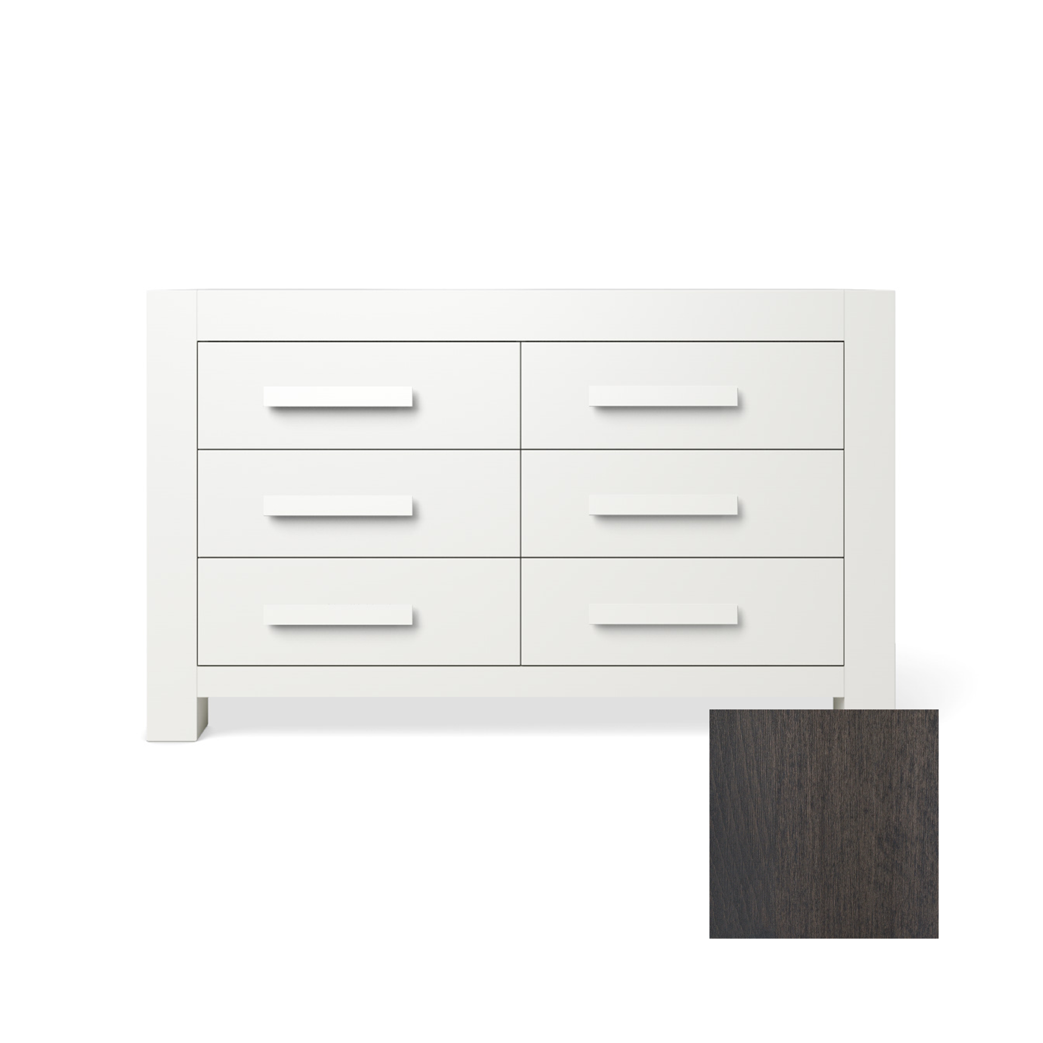 Ventianni Double Dresser - Tots to Teens Furniture