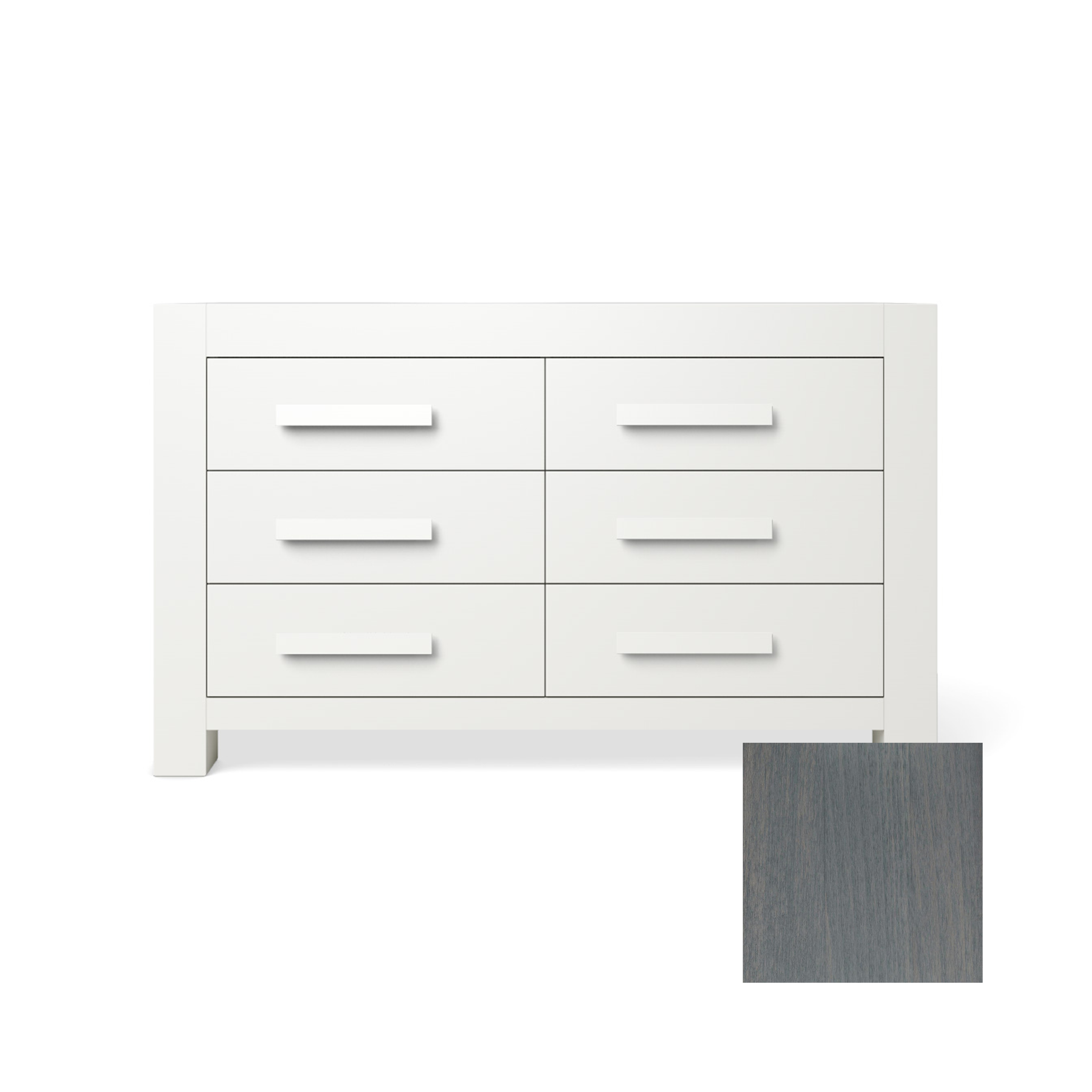 Ventianni Double Dresser - Tots to Teens Furniture