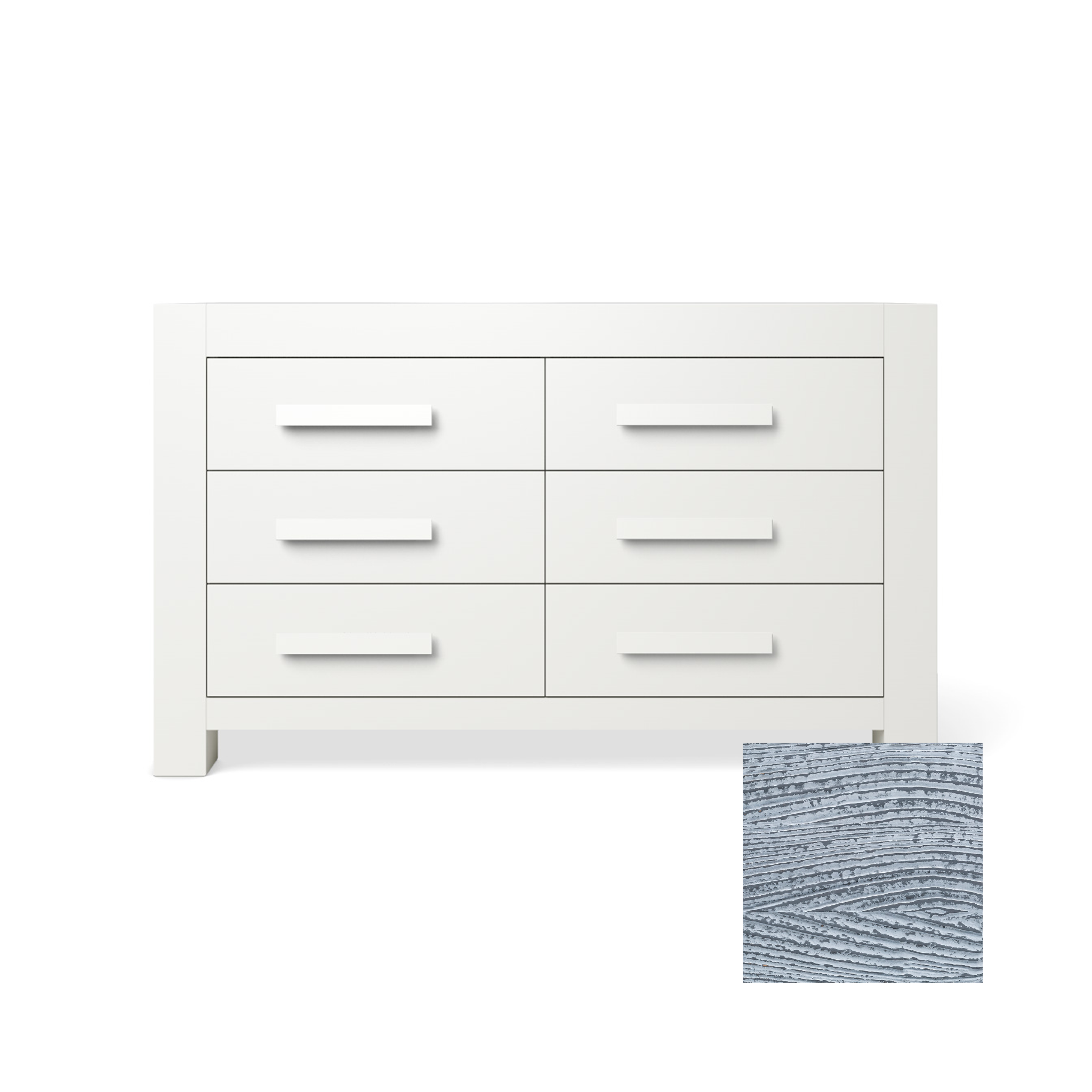 Ventianni Double Dresser - Tots to Teens Furniture