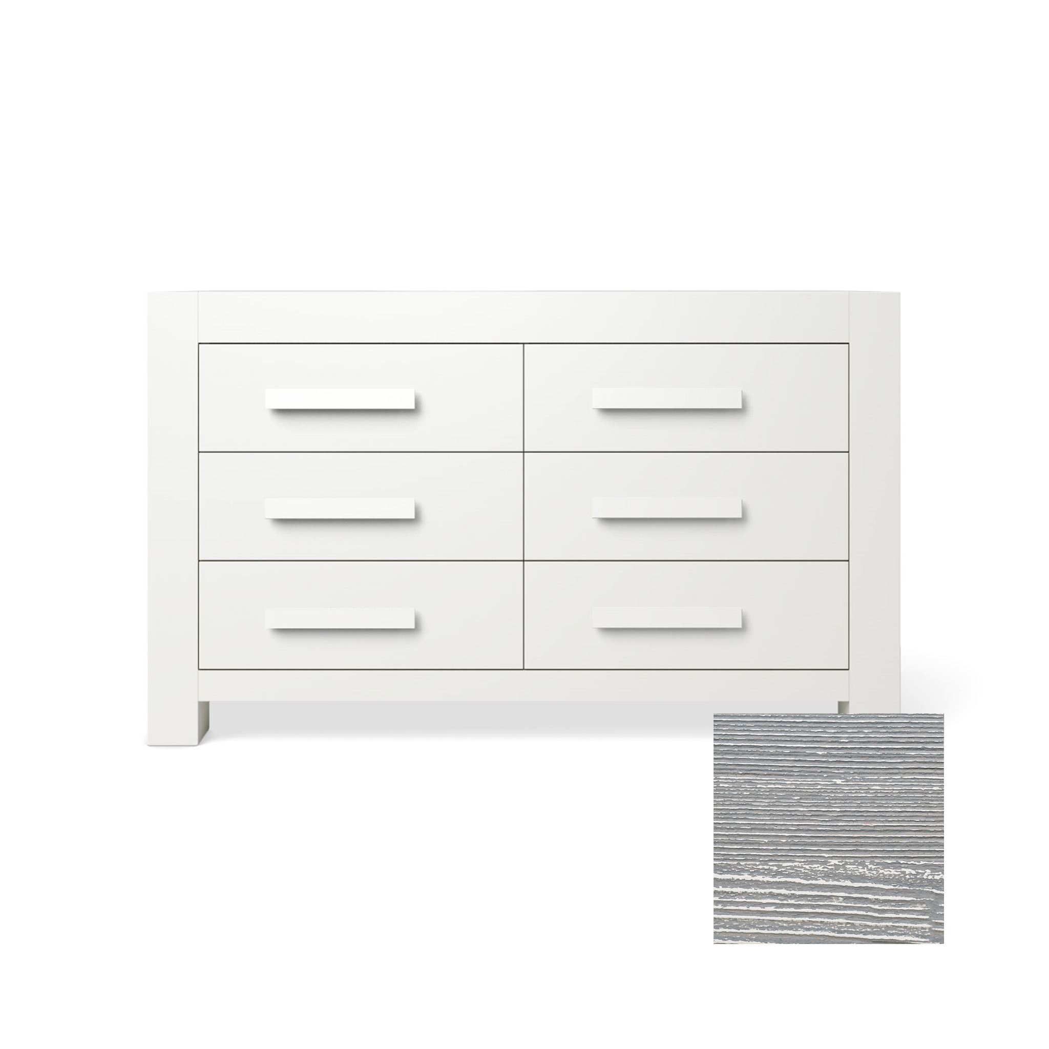Ventianni Double Dresser - Tots to Teens Furniture