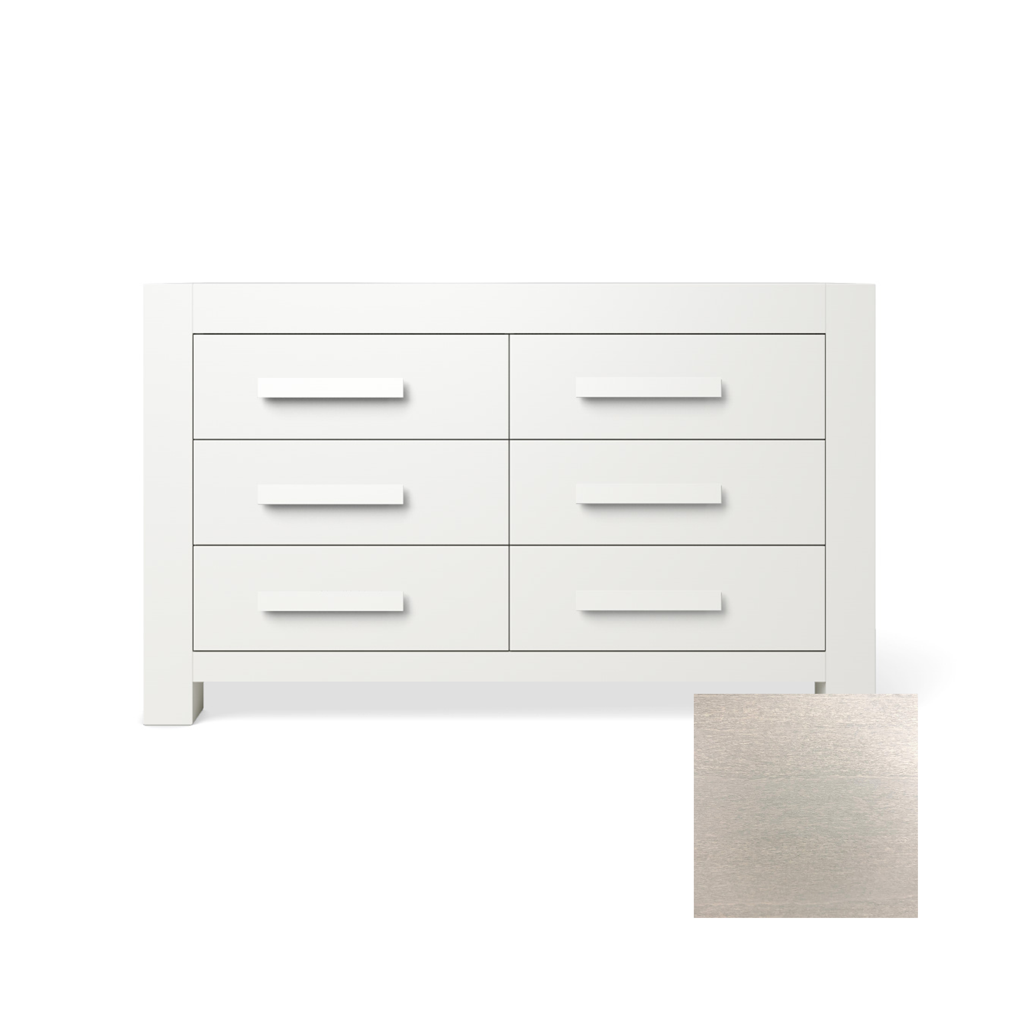 Ventianni Double Dresser - Tots to Teens Furniture