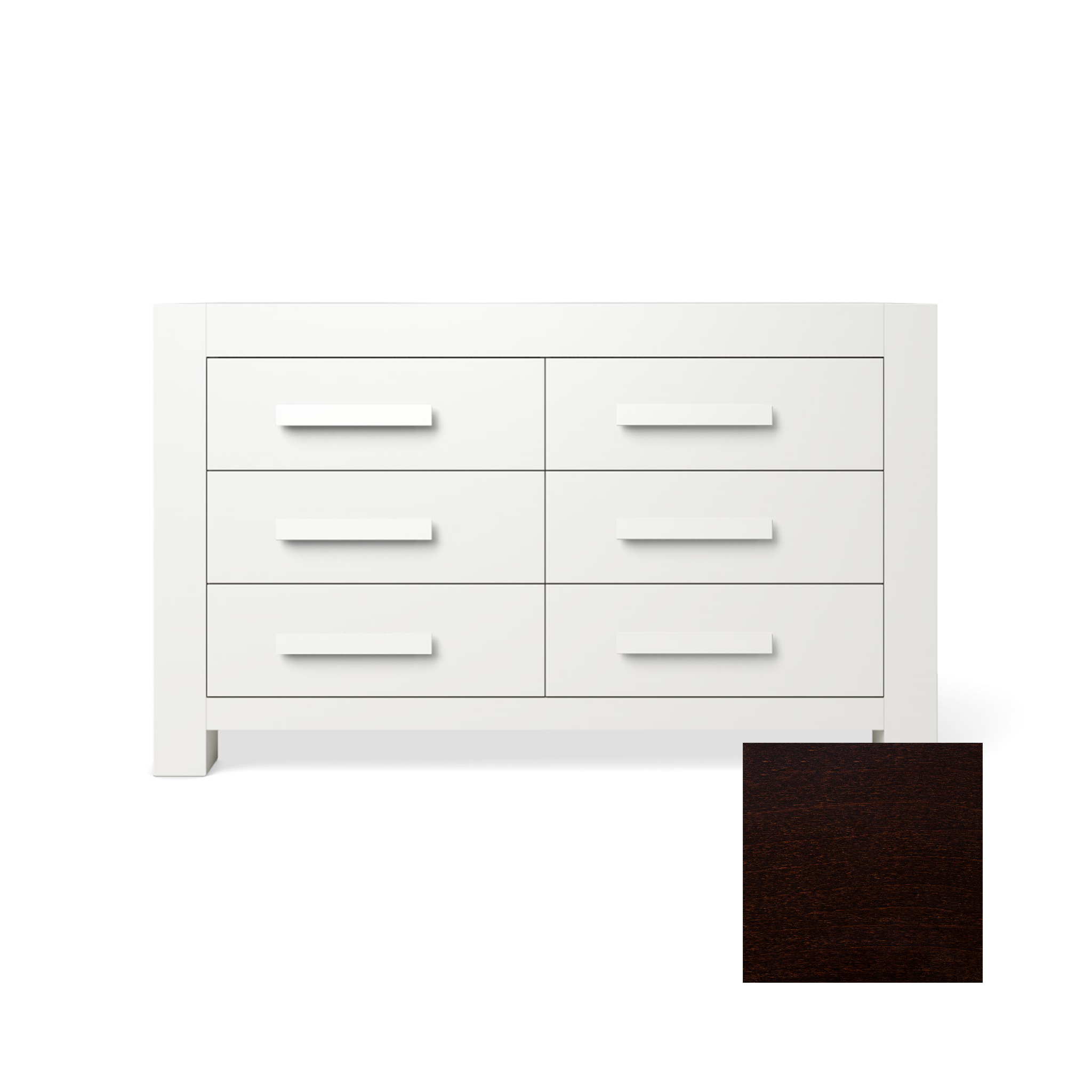 Ventianni Double Dresser - Tots to Teens Furniture