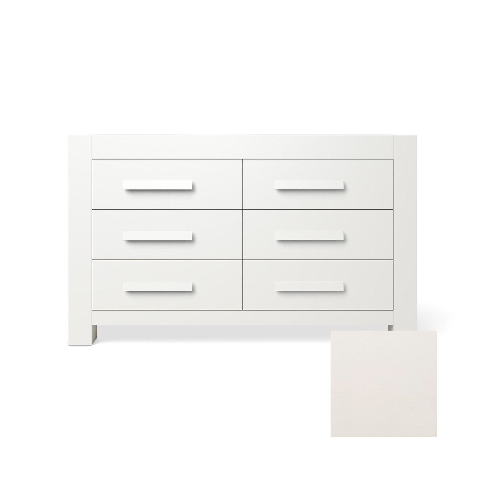 Ventianni Double Dresser - Tots to Teens Furniture