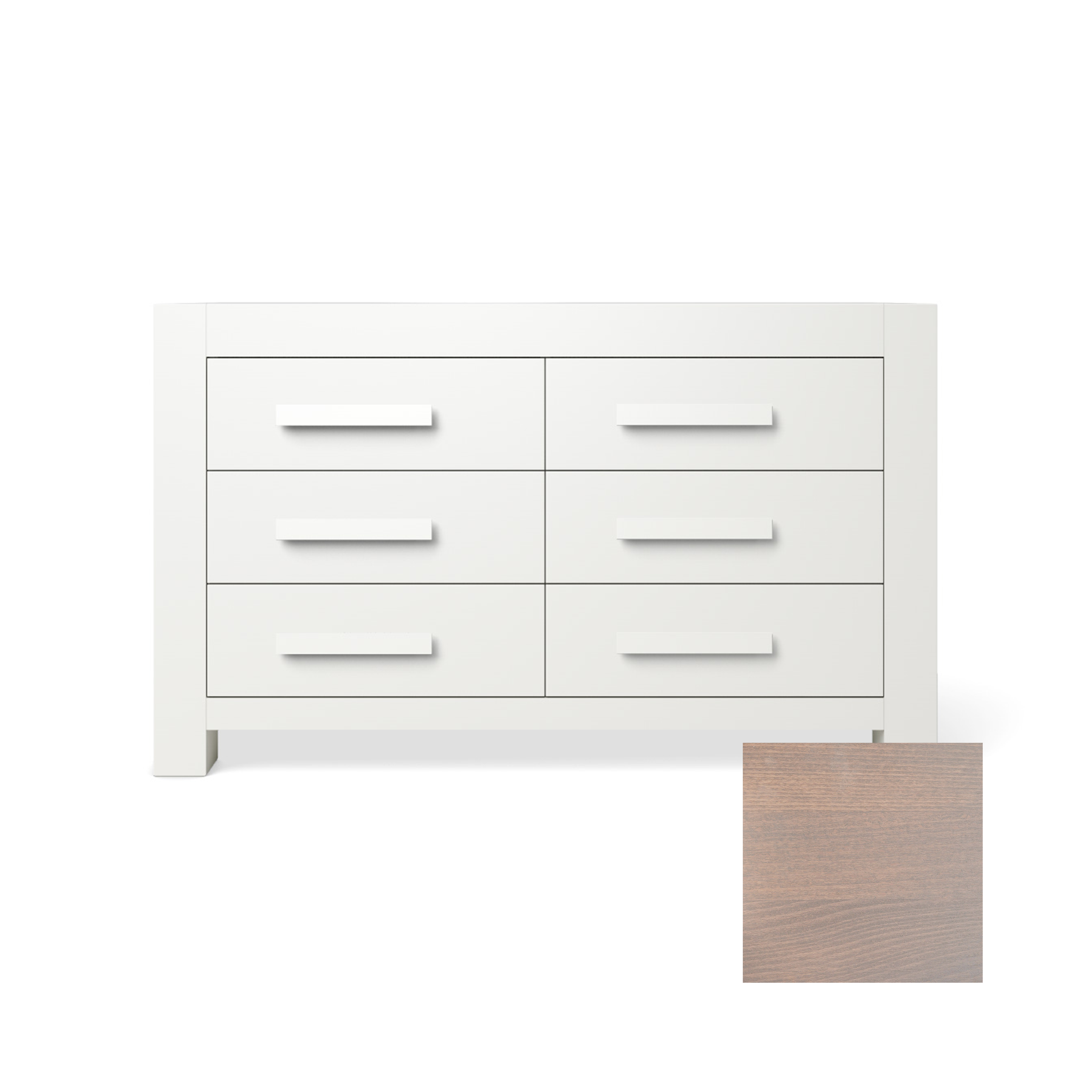 Ventianni Double Dresser - Tots to Teens Furniture