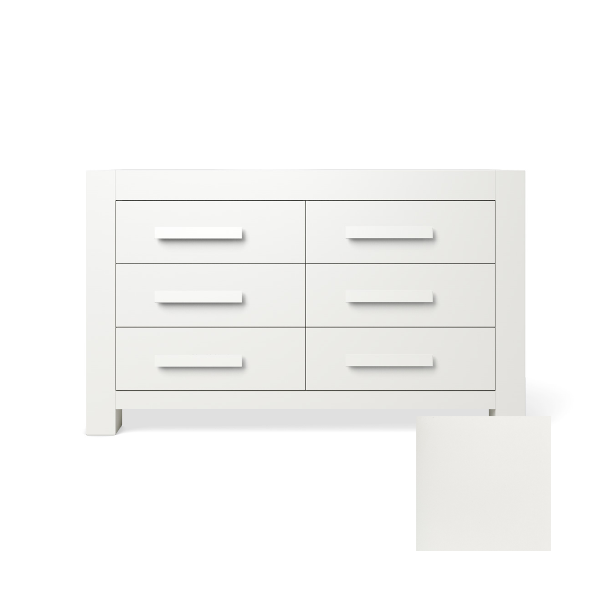 Ventianni Double Dresser - Tots to Teens Furniture