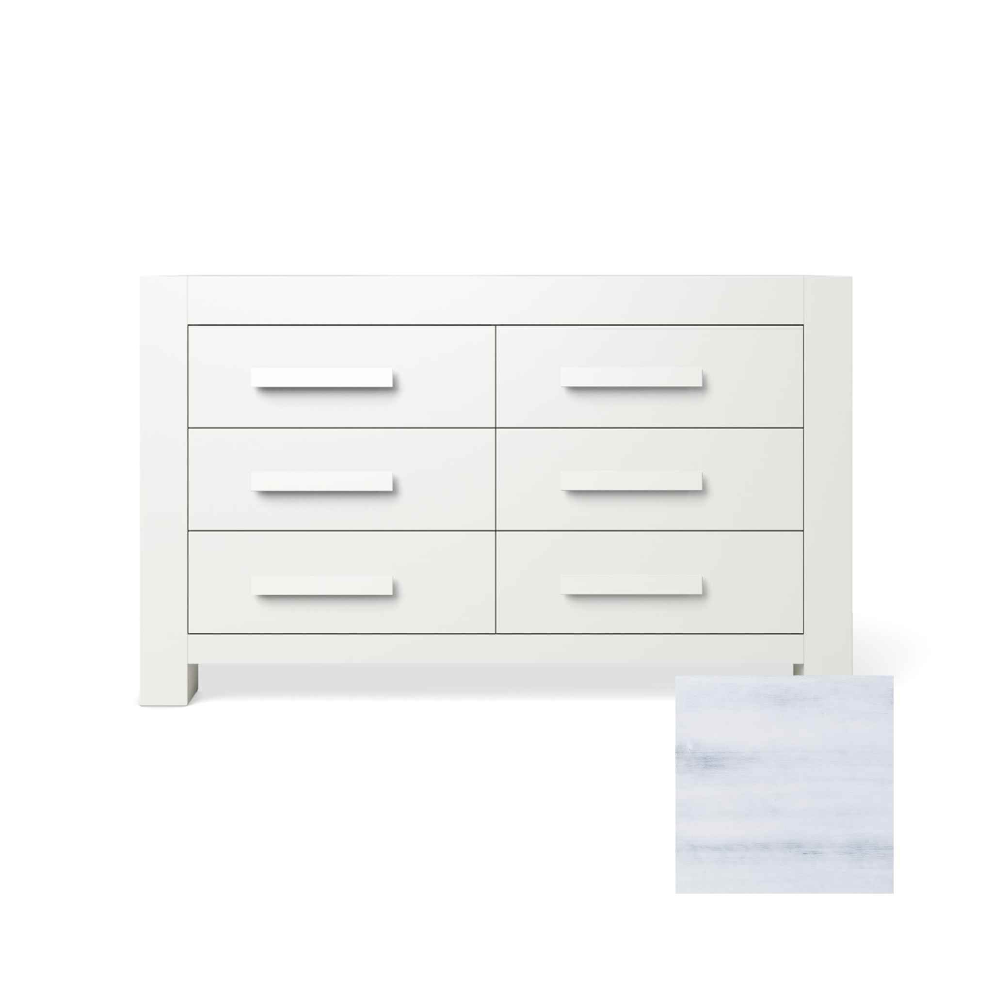 Ventianni Double Dresser - Tots to Teens Furniture