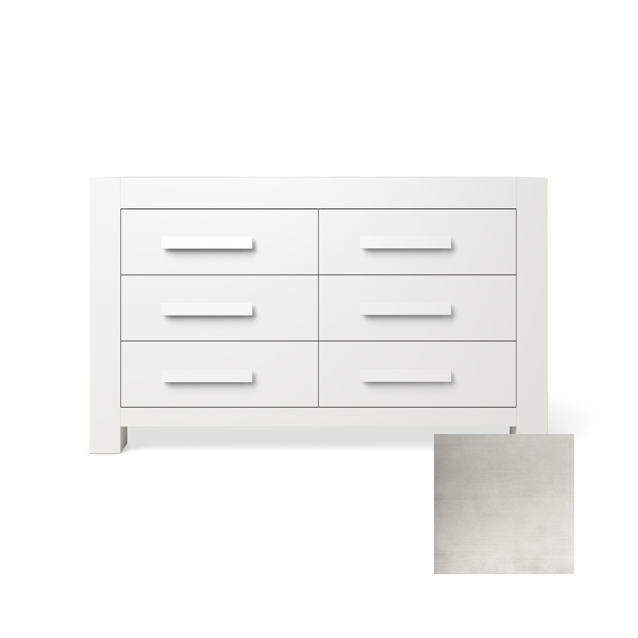 Ventianni Double Dresser - Tots to Teens Furniture