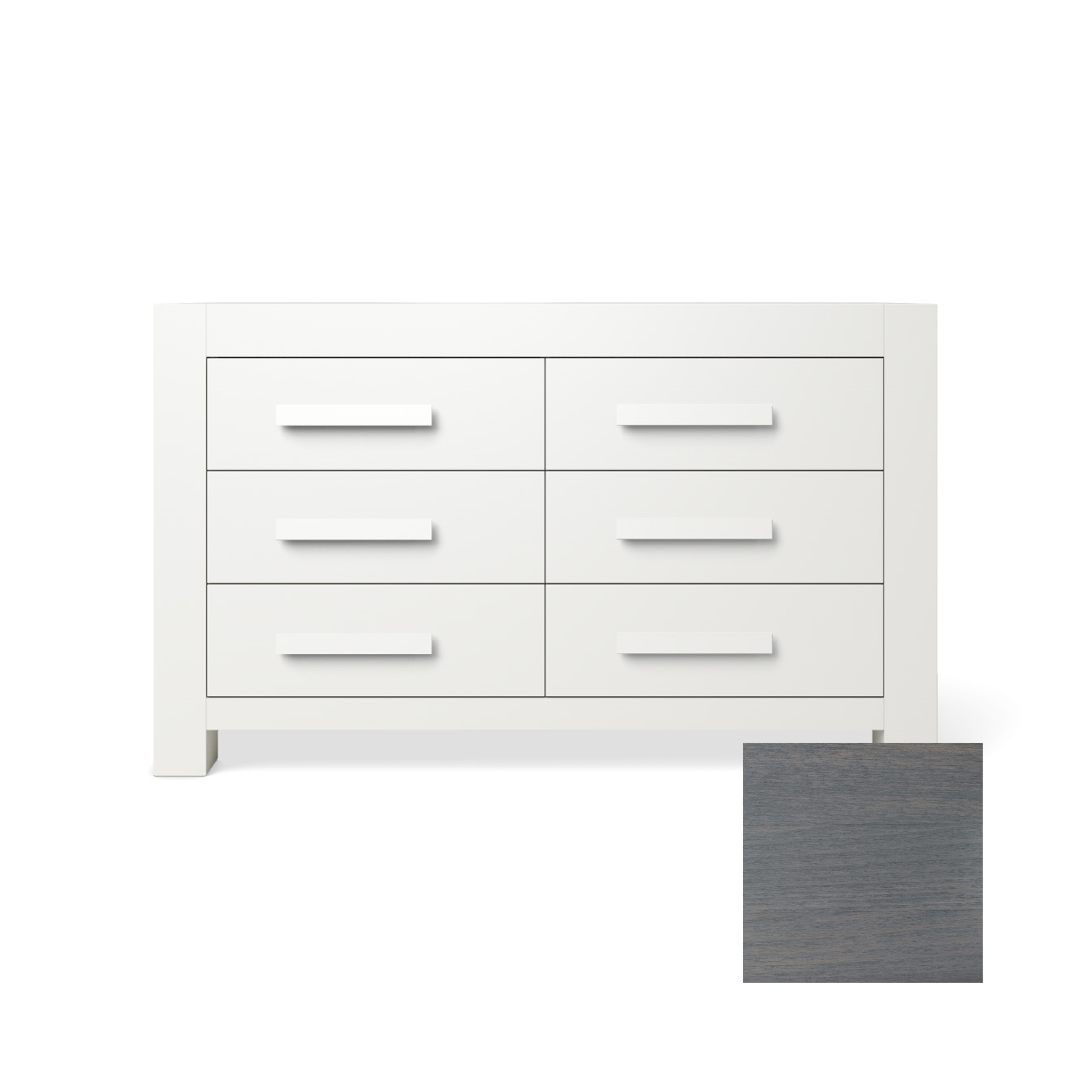 Ventianni Double Dresser - Tots to Teens Furniture