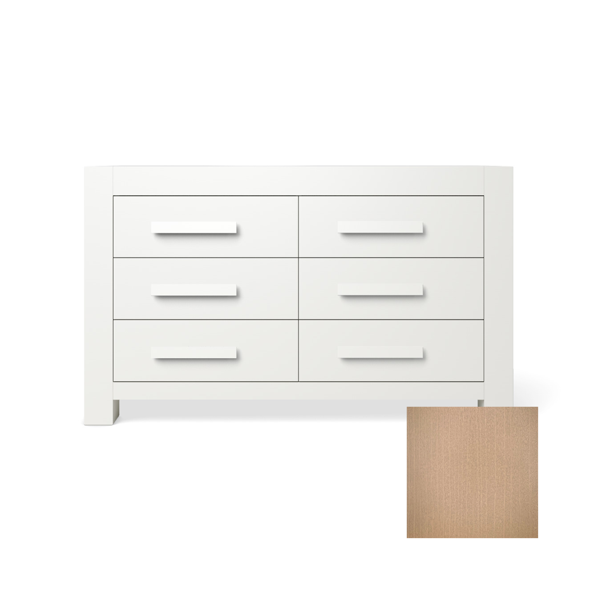 Ventianni Double Dresser - Tots to Teens Furniture