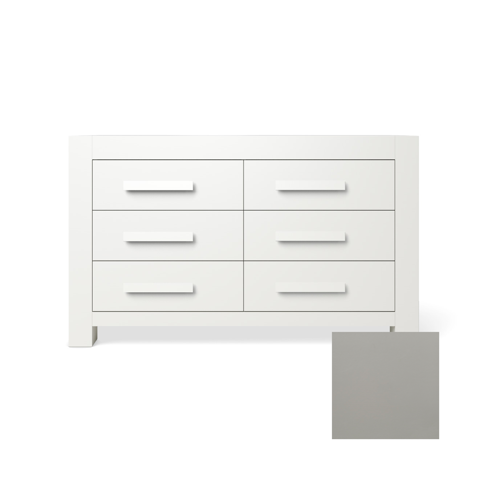 Ventianni Double Dresser - Tots to Teens Furniture