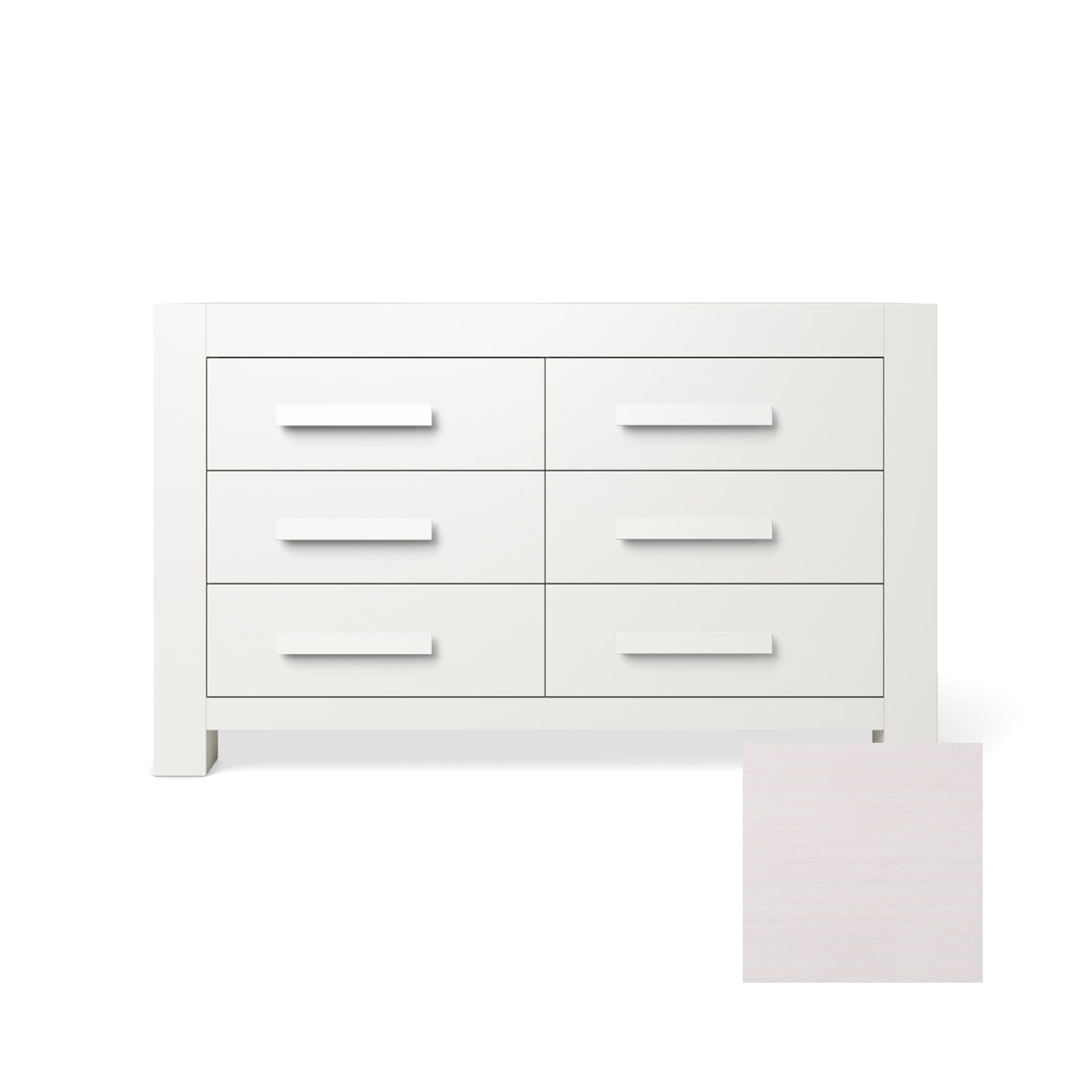 Ventianni Double Dresser - Tots to Teens Furniture