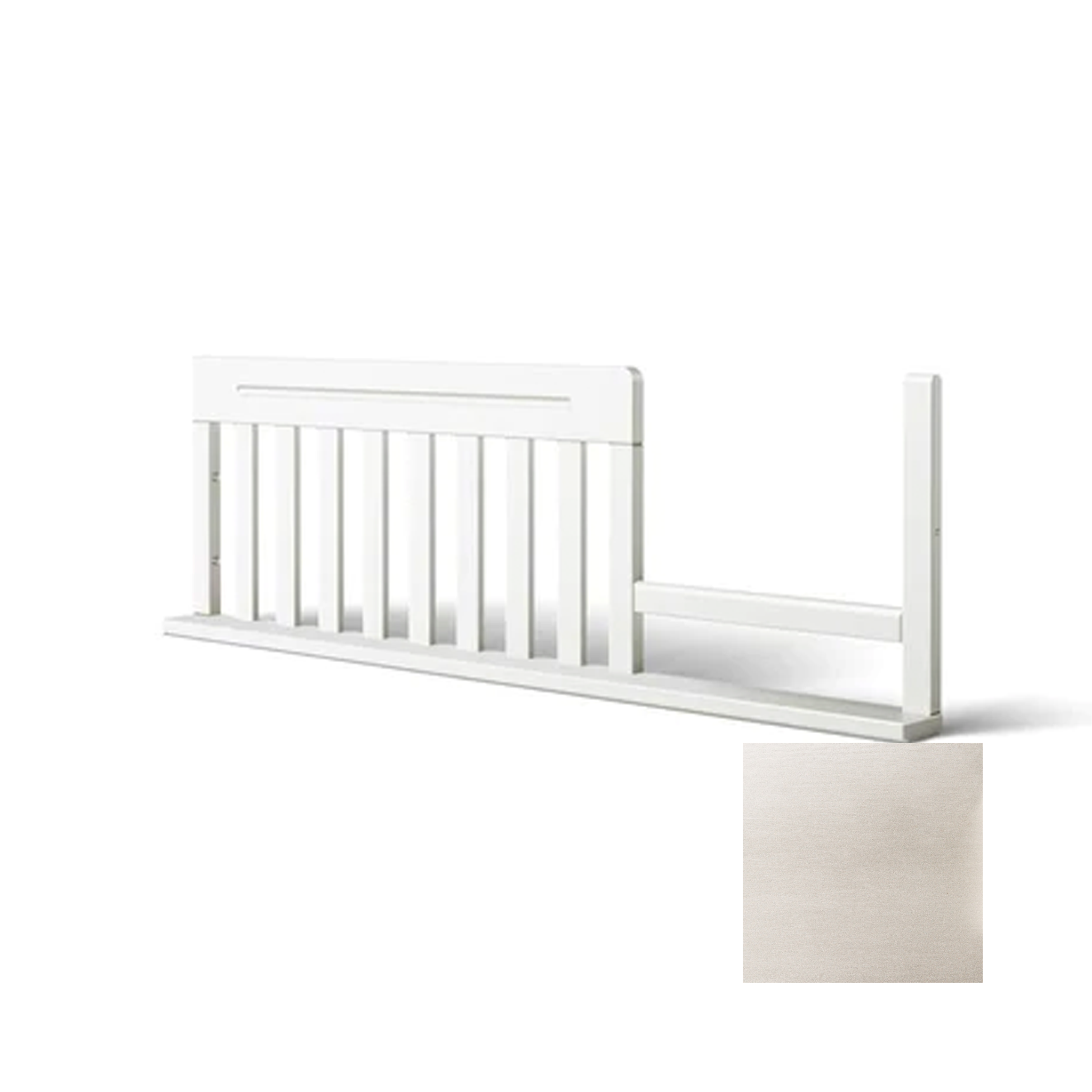 Ventianni Toddler Rail (for Crib#4501) - Tots to Teens Furniture