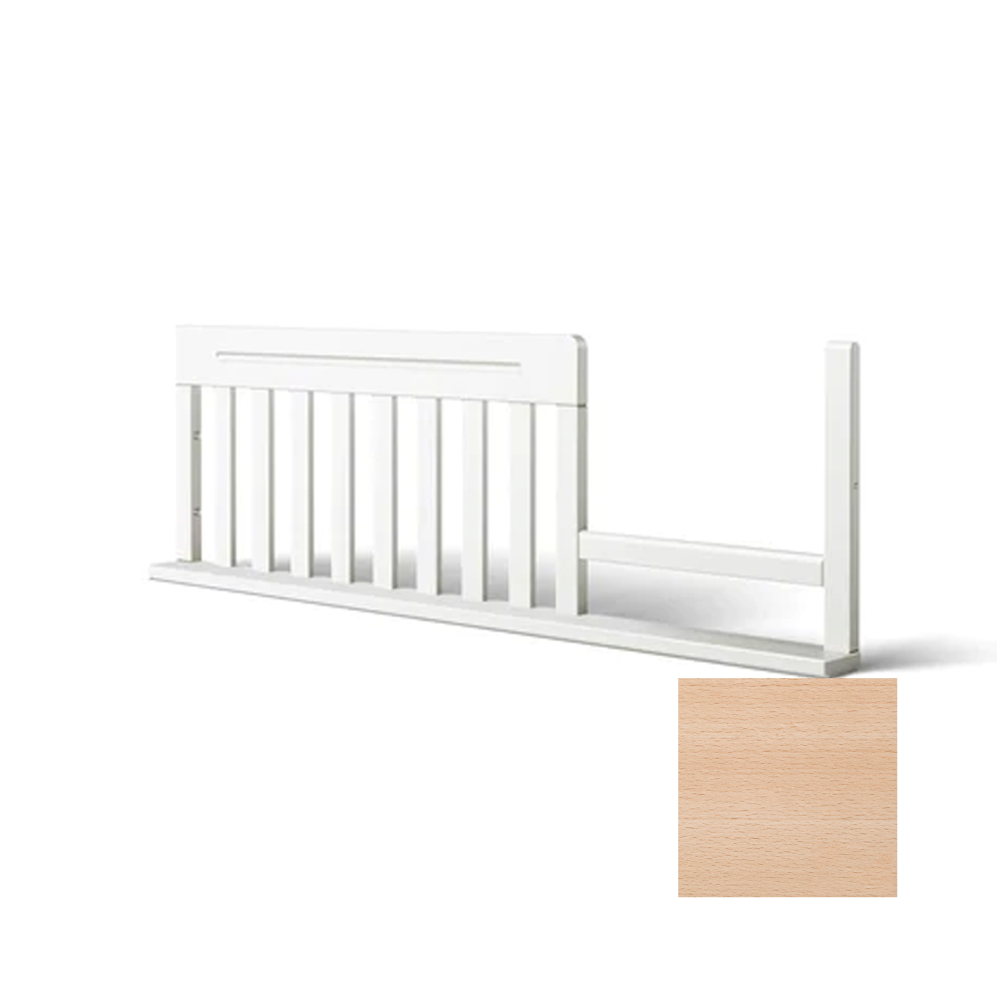 Ventianni Toddler Rail (for Crib#4501) - Tots to Teens Furniture