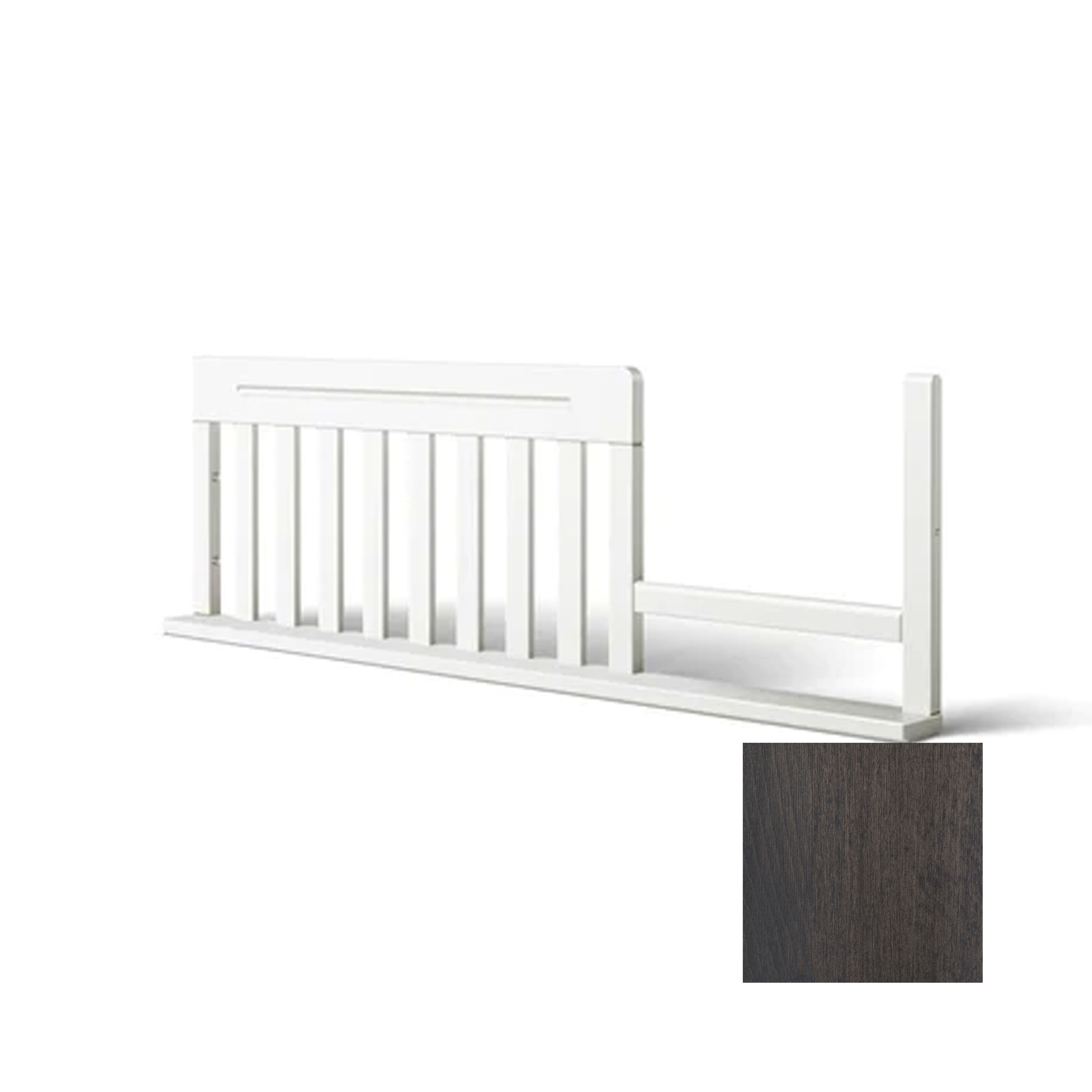 Ventianni Toddler Rail (for Crib#4501) - Tots to Teens Furniture