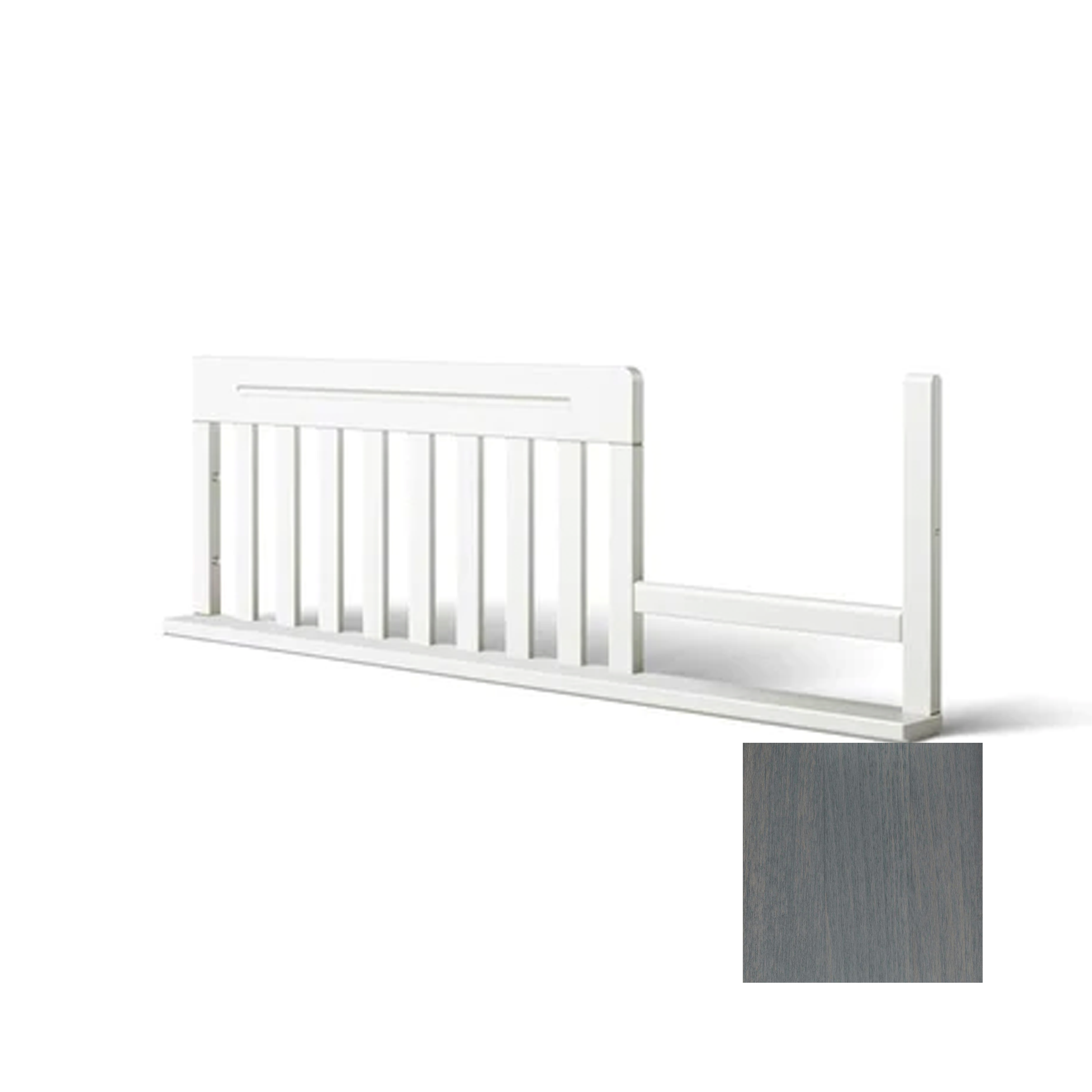Ventianni Toddler Rail (for Crib#4501) - Tots to Teens Furniture