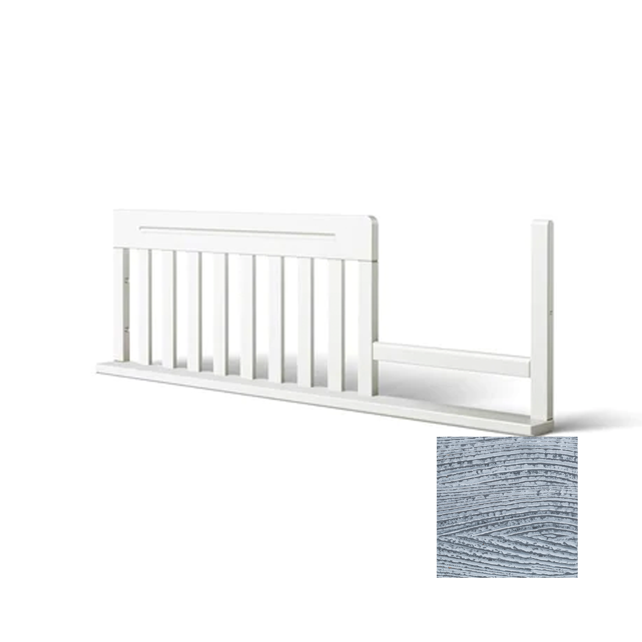 Ventianni Toddler Rail (for Crib#4501) - Tots to Teens Furniture