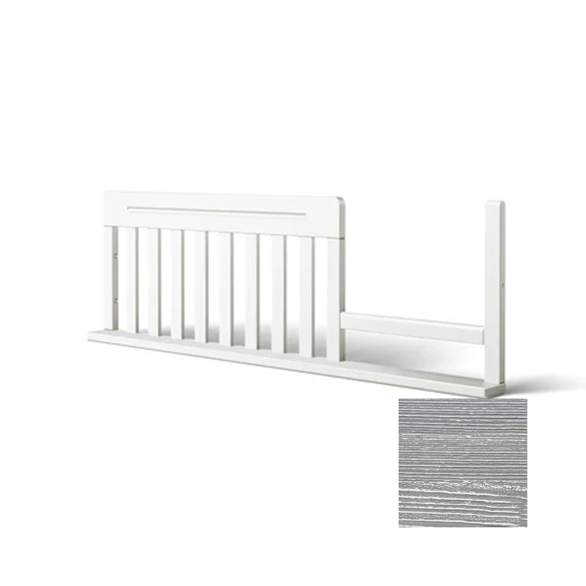 Ventianni Toddler Rail (for Crib#4501) - Tots to Teens Furniture