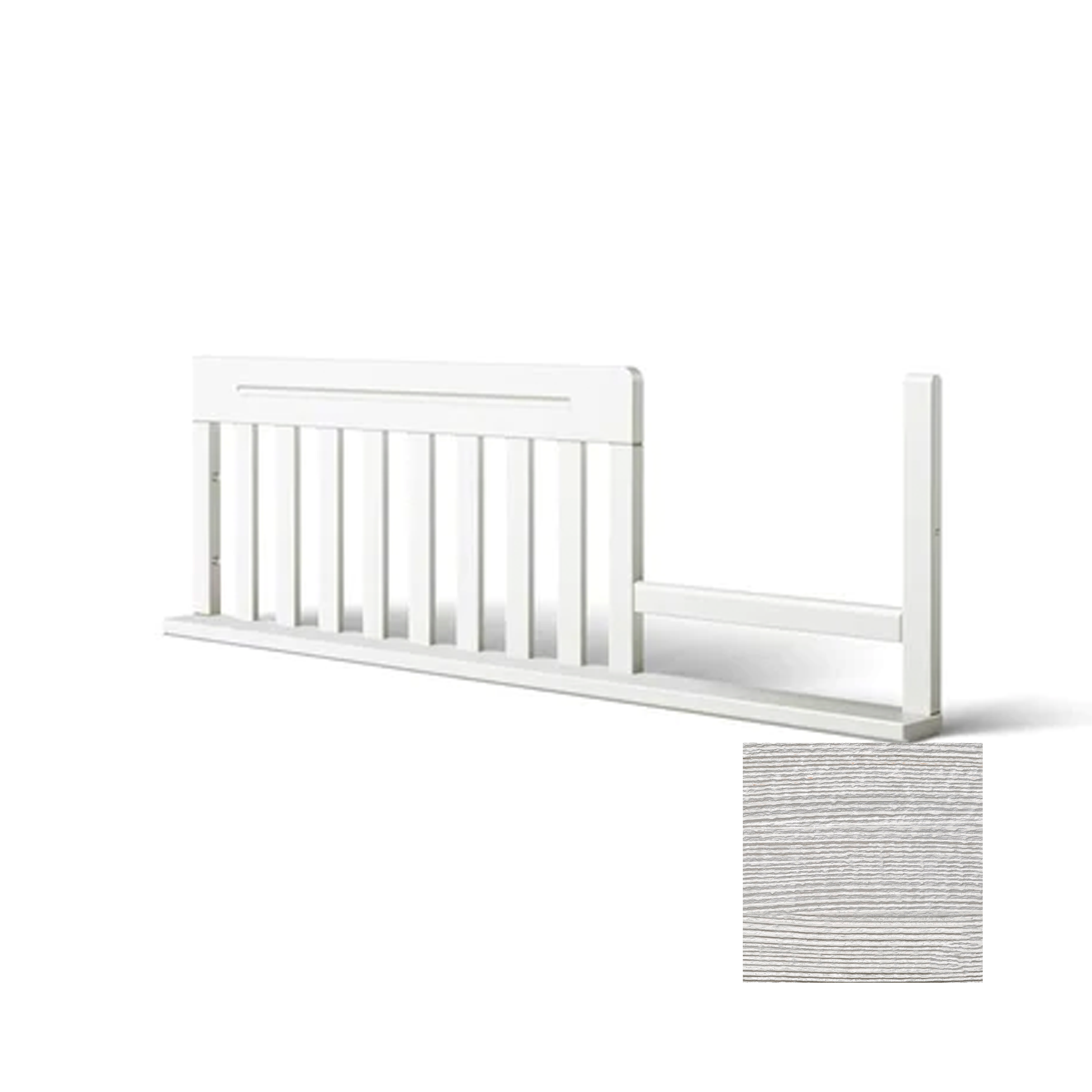 Ventianni Toddler Rail (for Crib#4501) - Tots to Teens Furniture