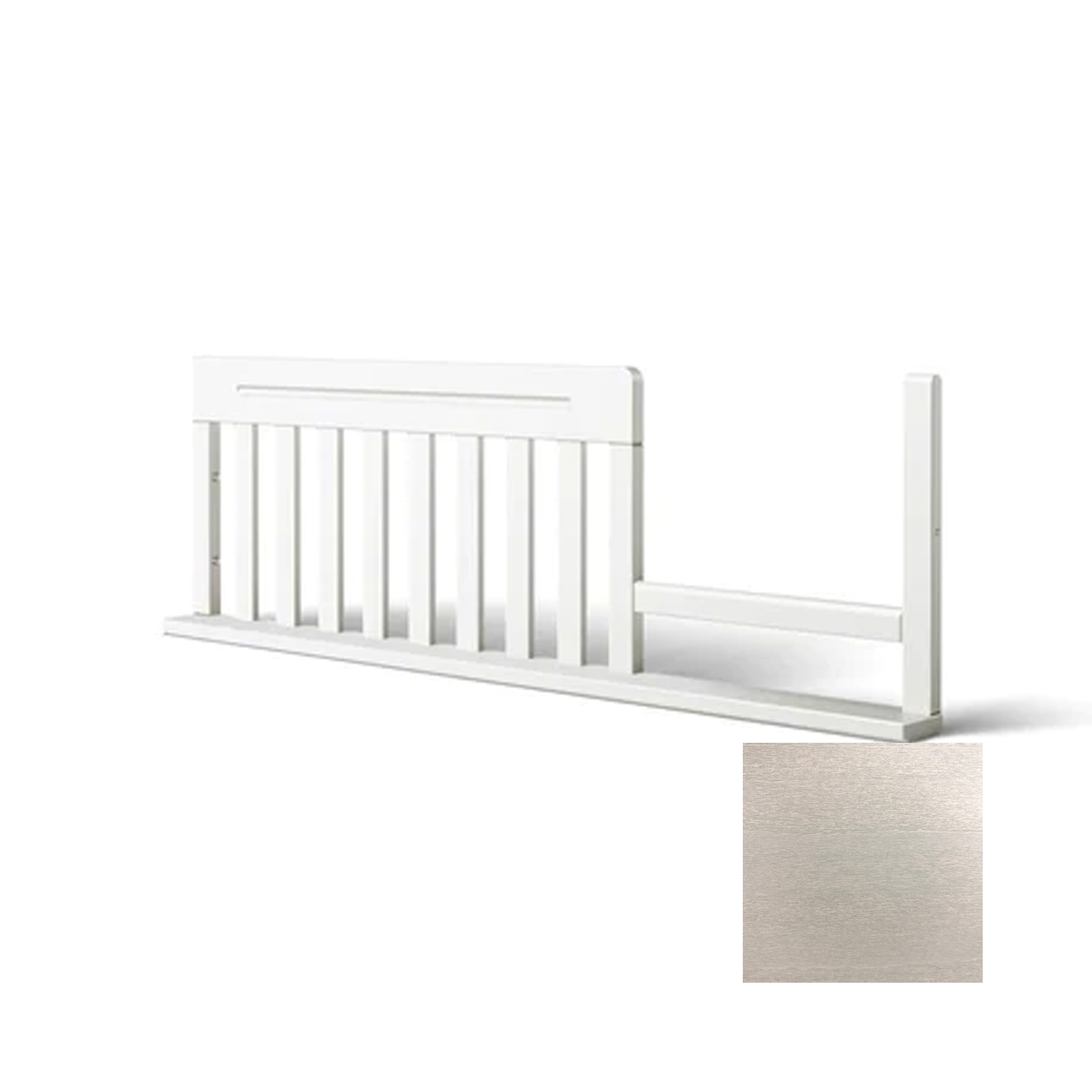 Ventianni Toddler Rail (for Crib#4501) - Tots to Teens Furniture