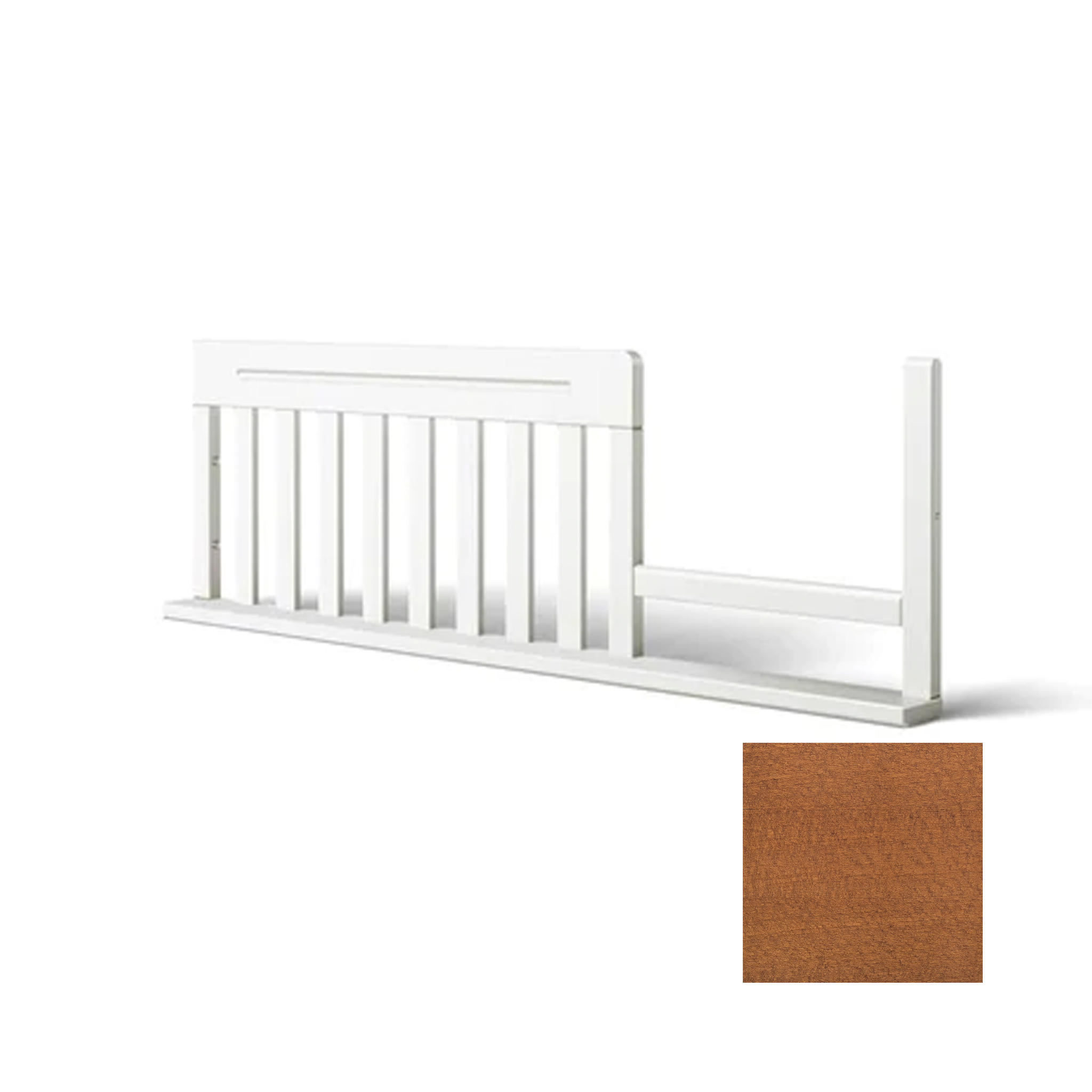 Ventianni Toddler Rail (for Crib#4501) - Tots to Teens Furniture