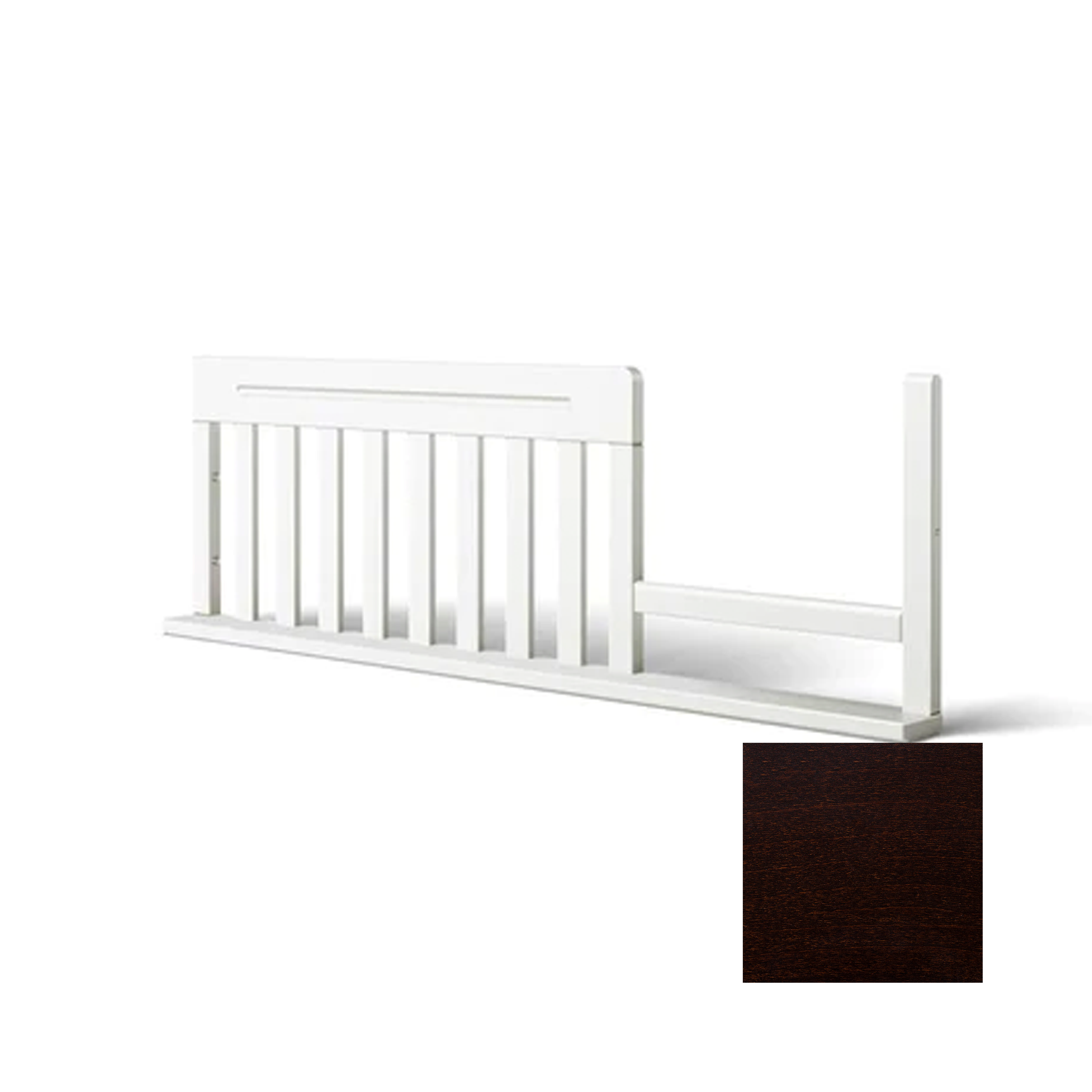 Ventianni Toddler Rail (for Crib#4501) - Tots to Teens Furniture
