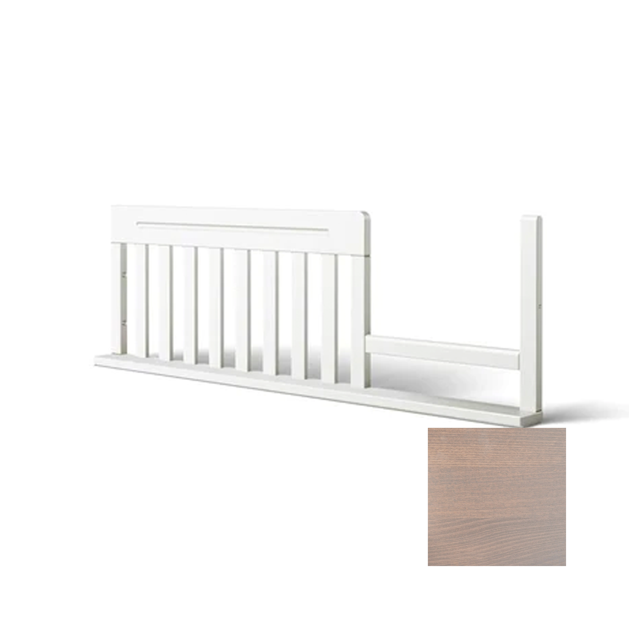 Ventianni Toddler Rail (for Crib#4501) - Tots to Teens Furniture