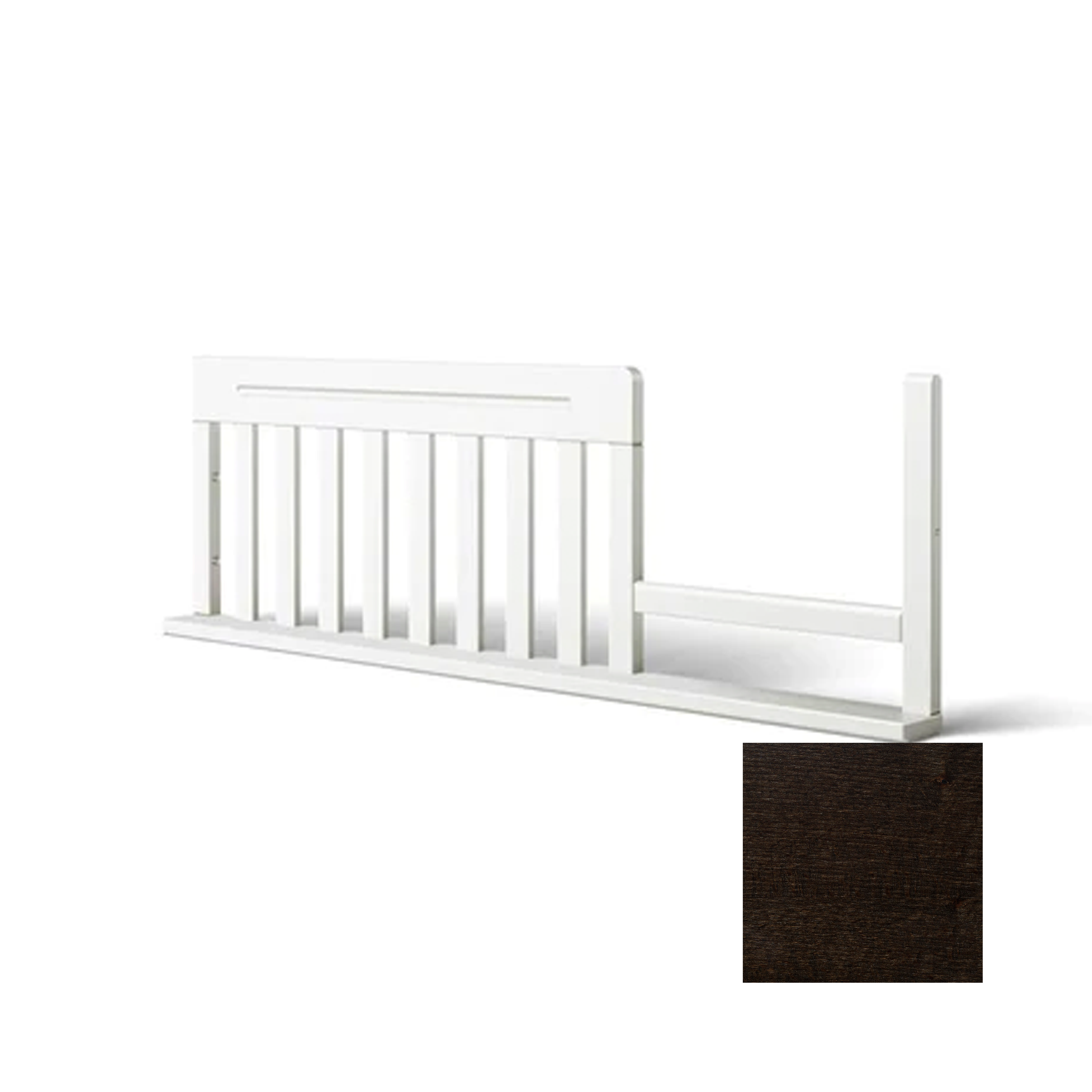 Ventianni Toddler Rail (for Crib#4501) - Tots to Teens Furniture