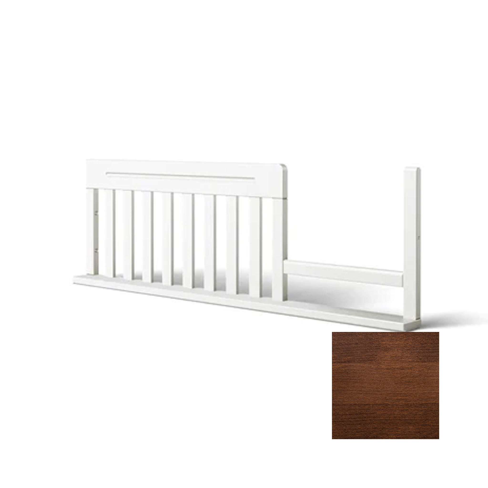 Ventianni Toddler Rail (for Crib#4501) - Tots to Teens Furniture