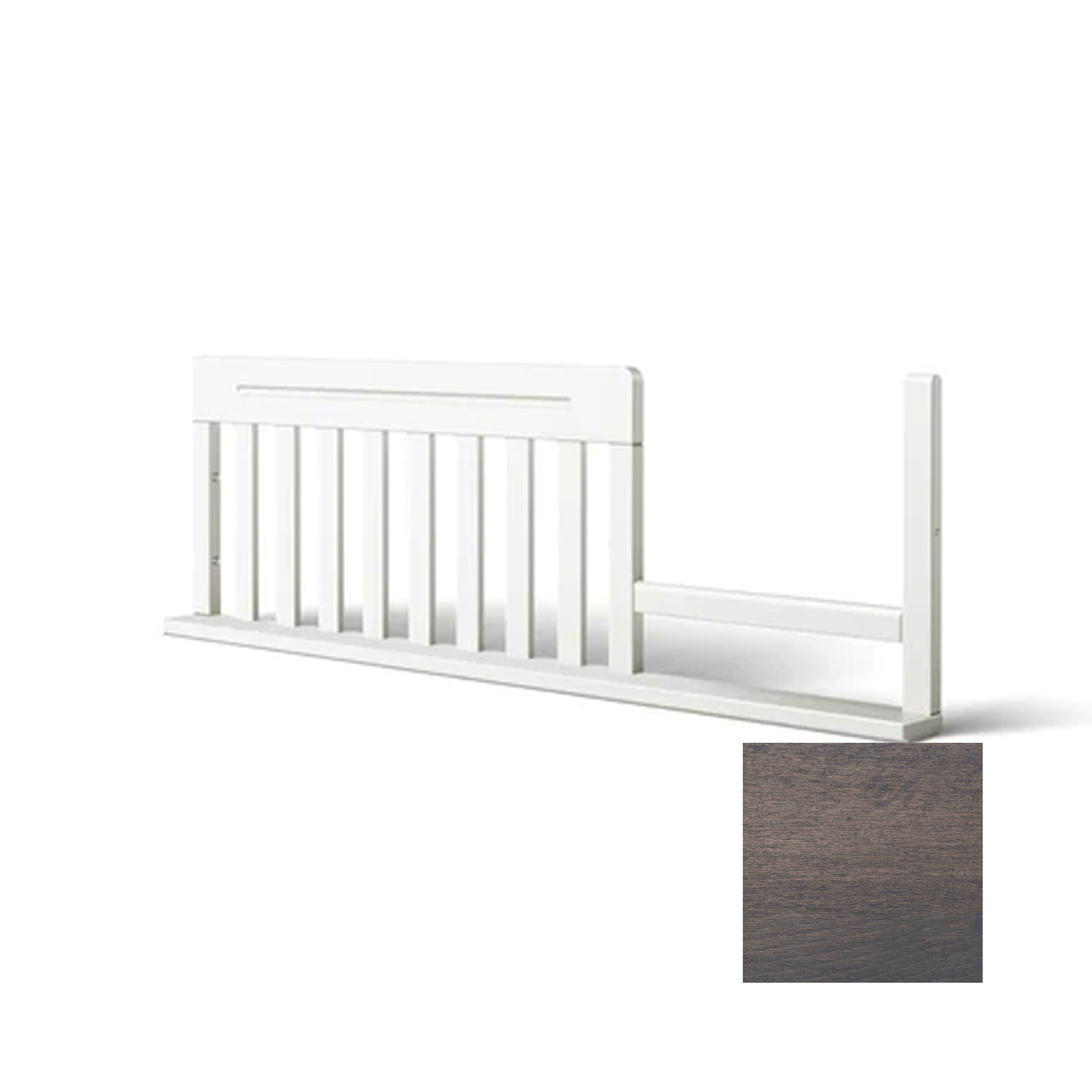 Ventianni Toddler Rail (for Crib#4501) - Tots to Teens Furniture