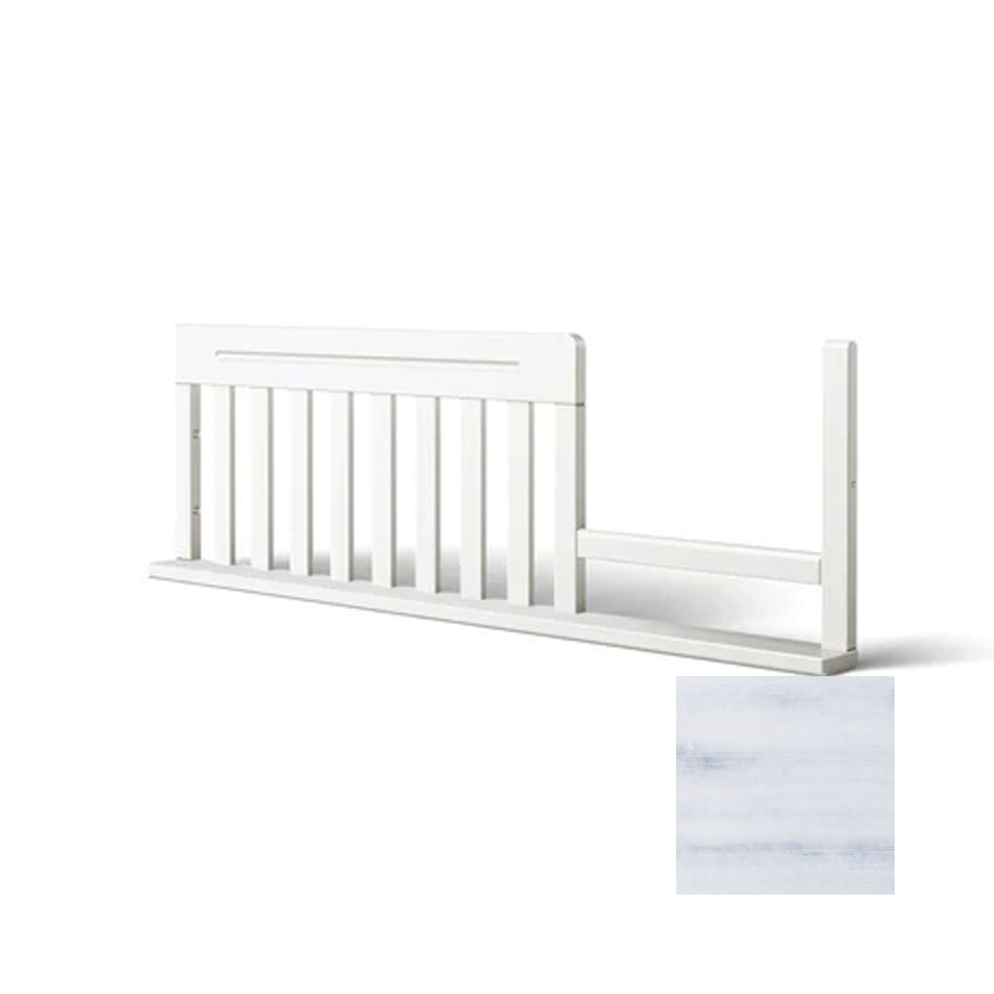 Ventianni Toddler Rail (for Crib#4501) - Tots to Teens Furniture