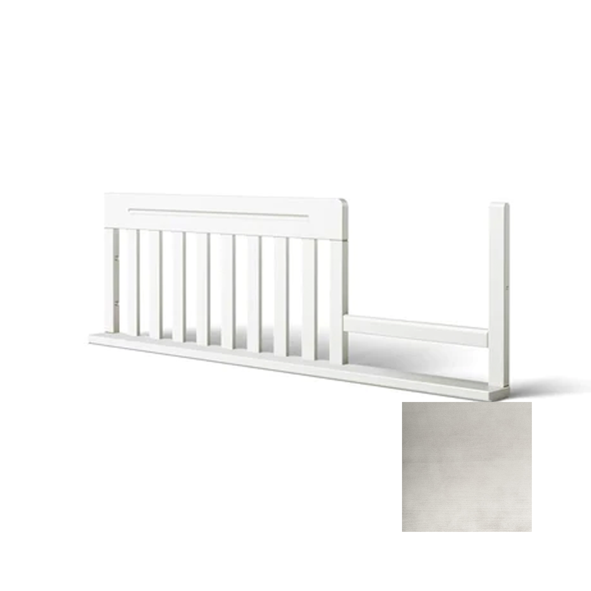 Ventianni Toddler Rail (for Crib#4501) - Tots to Teens Furniture