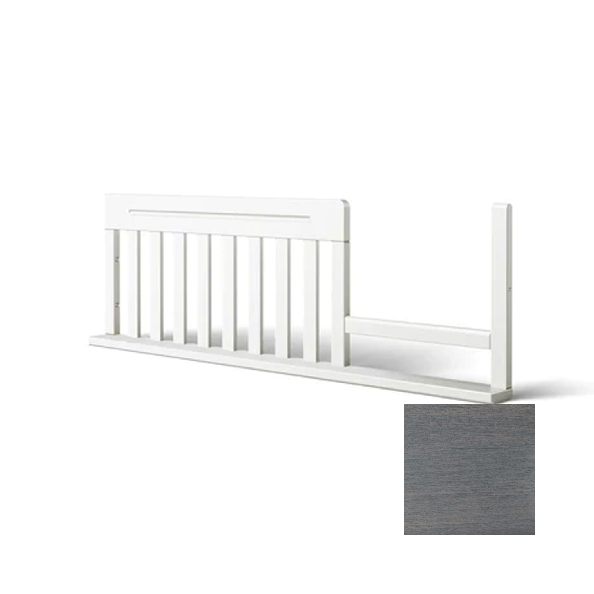 Ventianni Toddler Rail (for Crib#4501) - Tots to Teens Furniture
