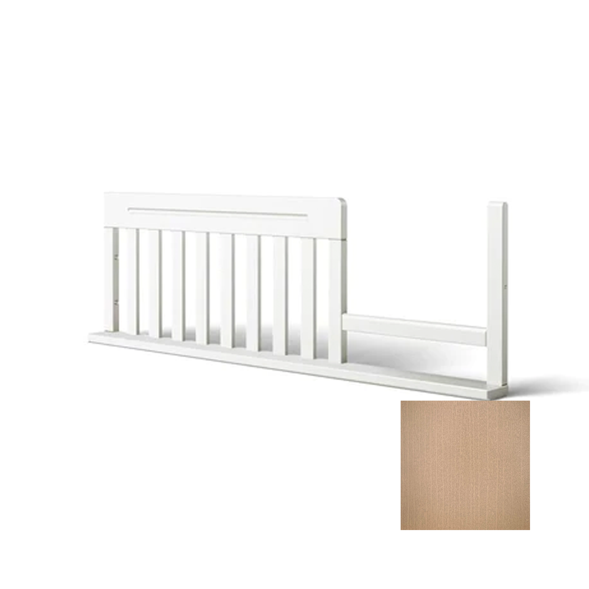 Ventianni Toddler Rail (for Crib#4501) - Tots to Teens Furniture