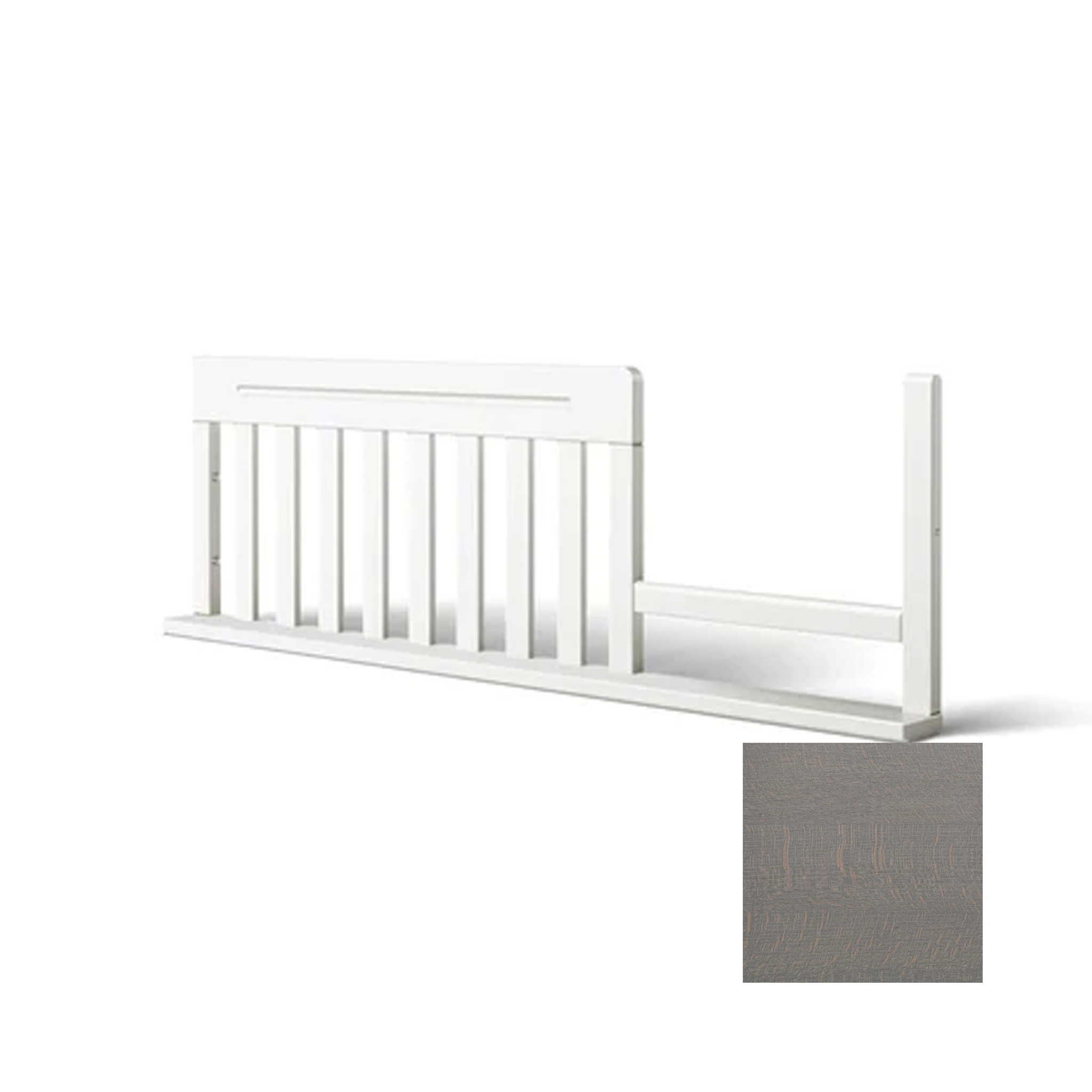 Ventianni Toddler Rail (for Crib#4501) - Tots to Teens Furniture