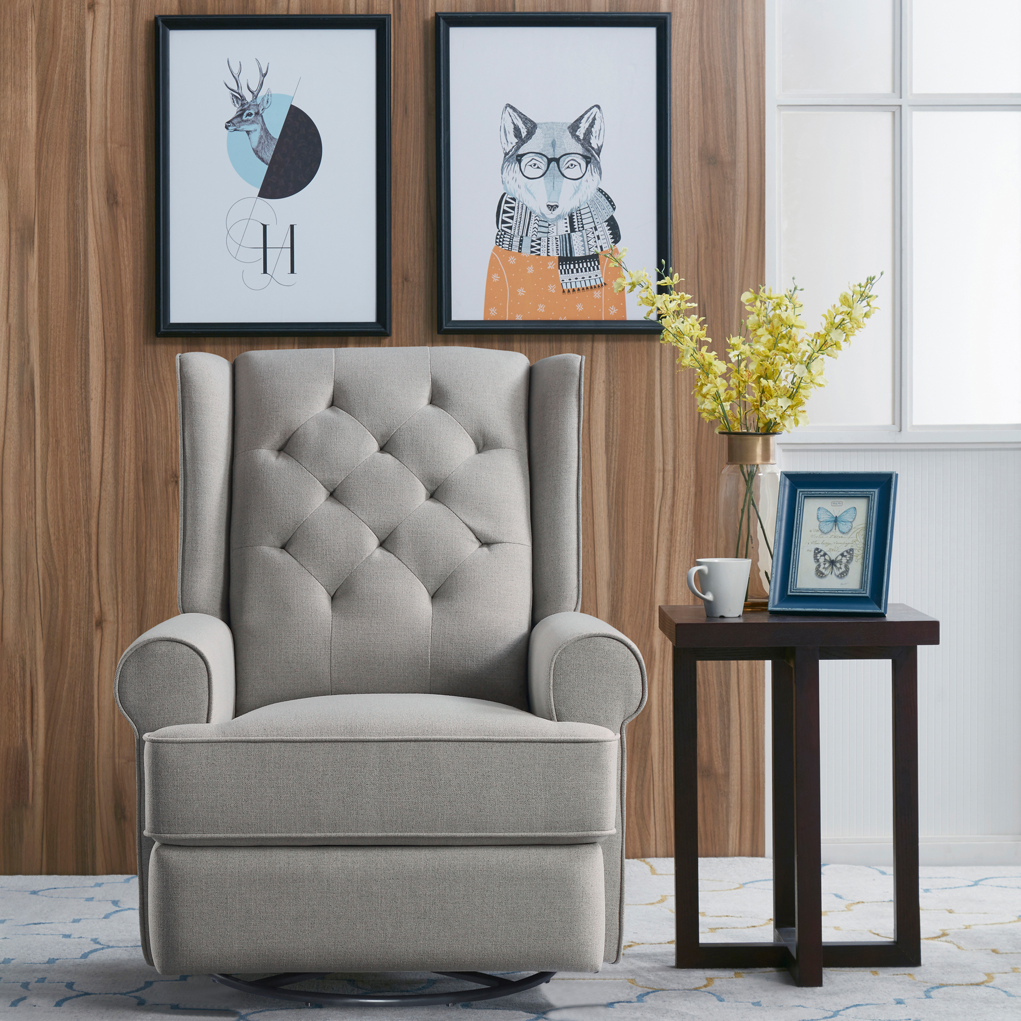 Amelia Power Glider Recliner