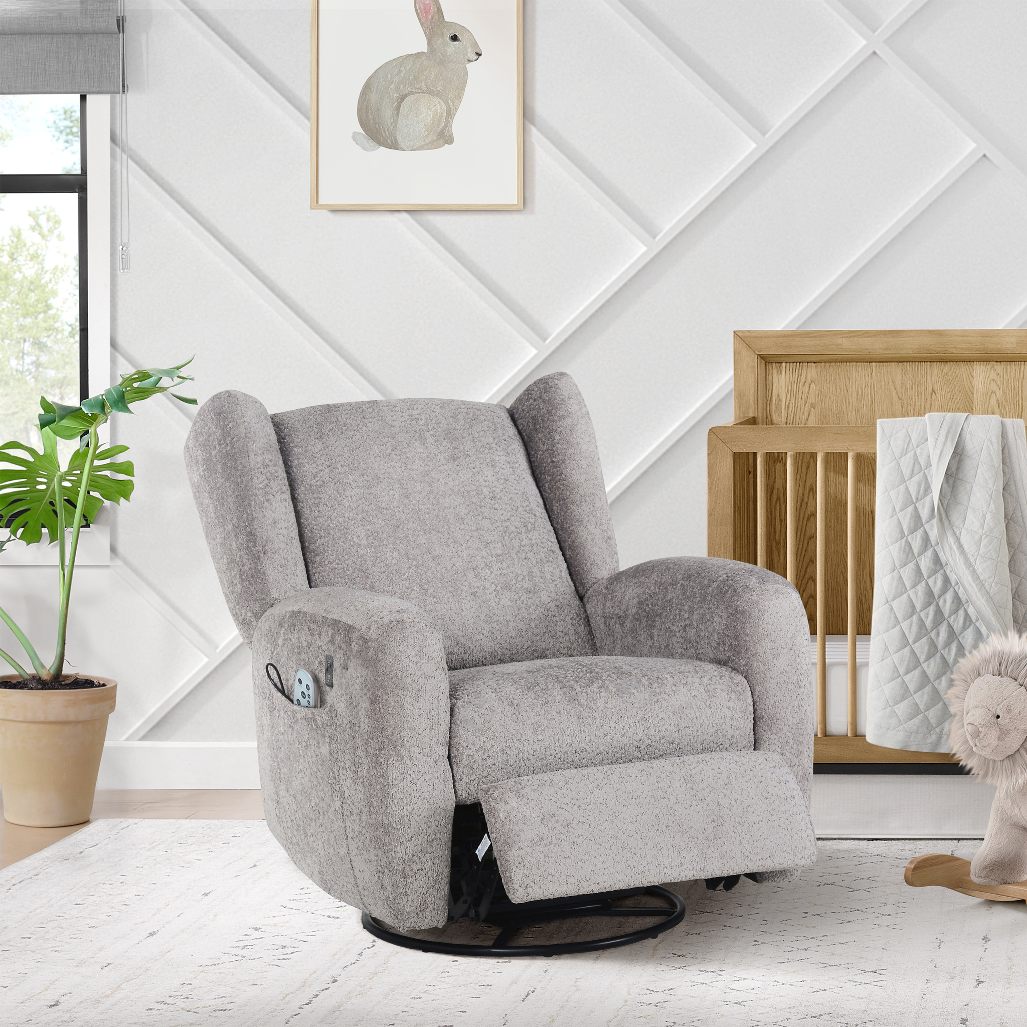 Chloe Power Glider Recliner