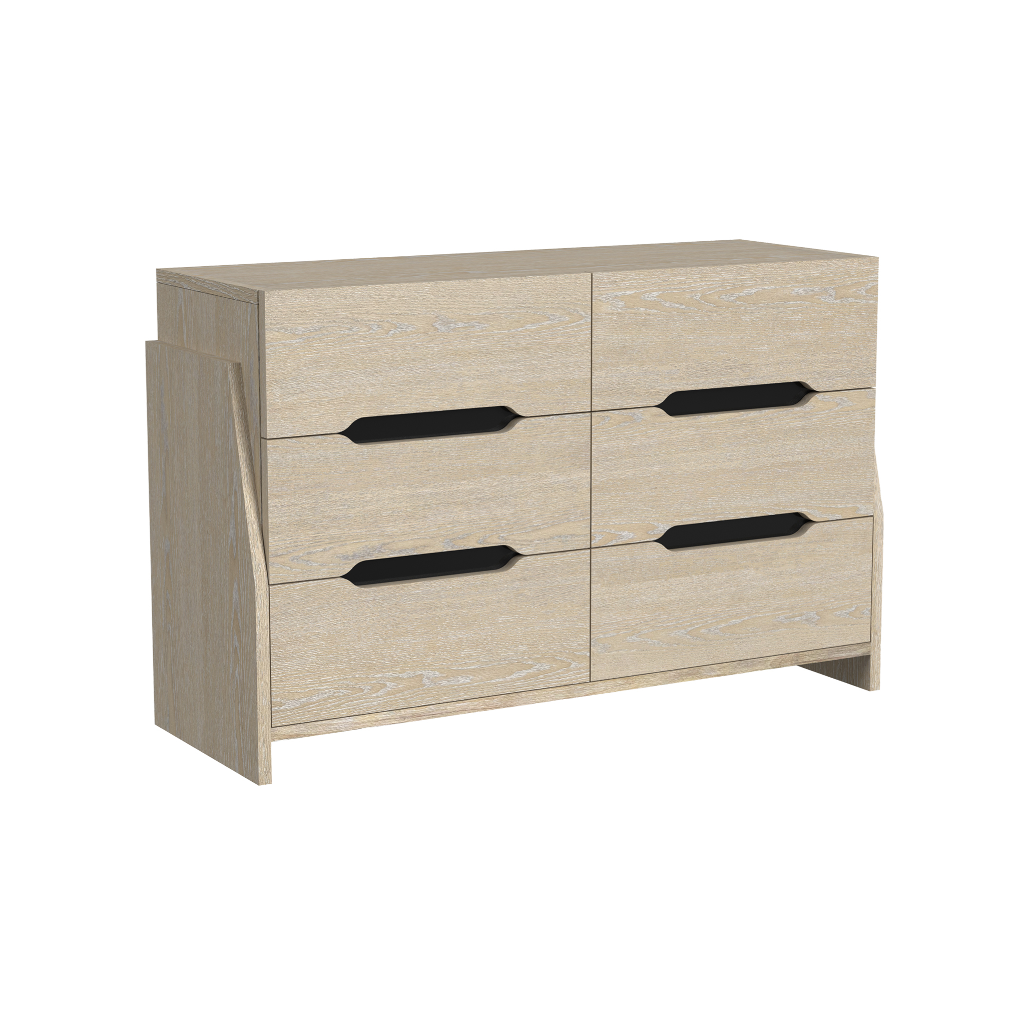 Darby 6 Drawer Dresser - Tots to Teens Furniture
