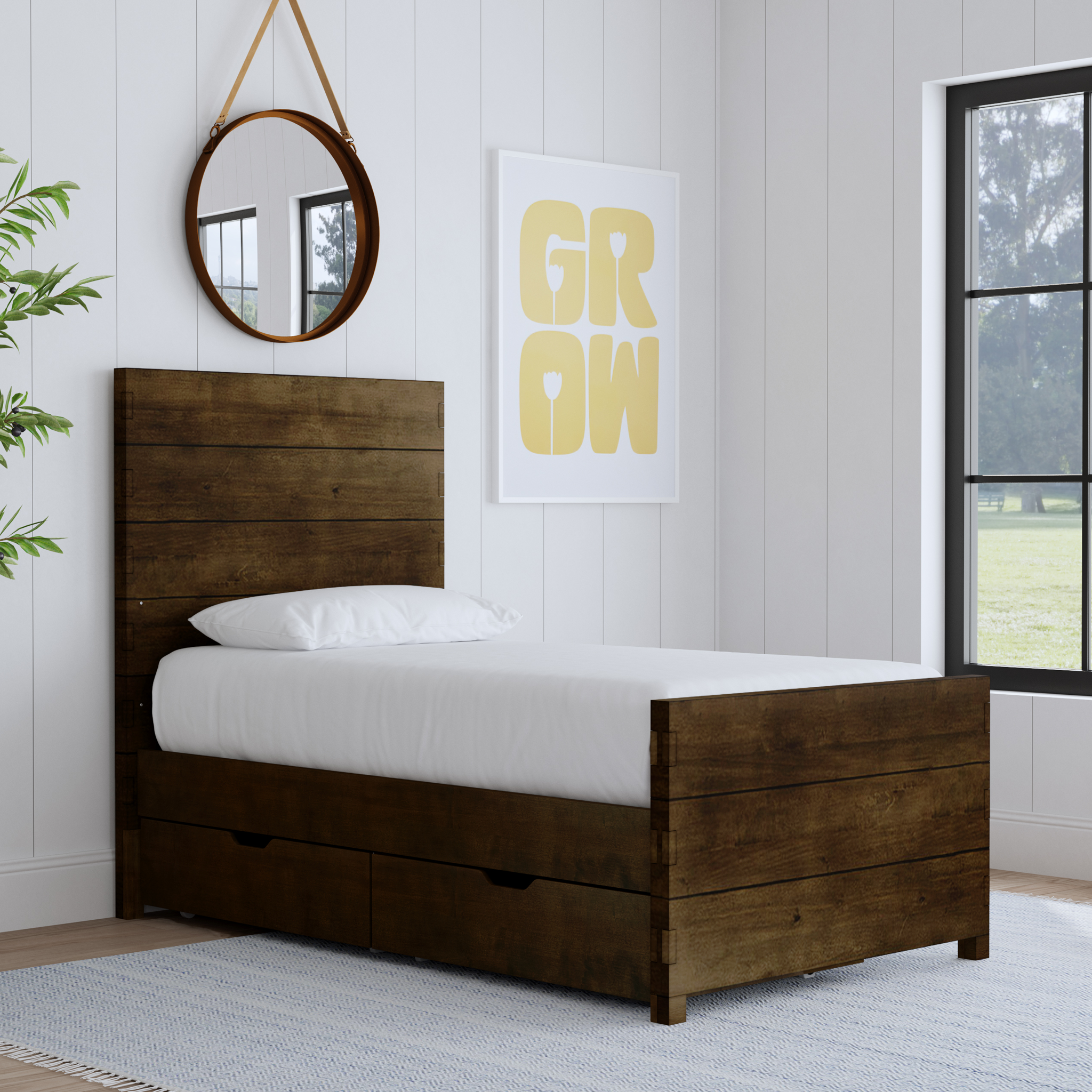 Dovetail Bed - Tots to Teens Furniture