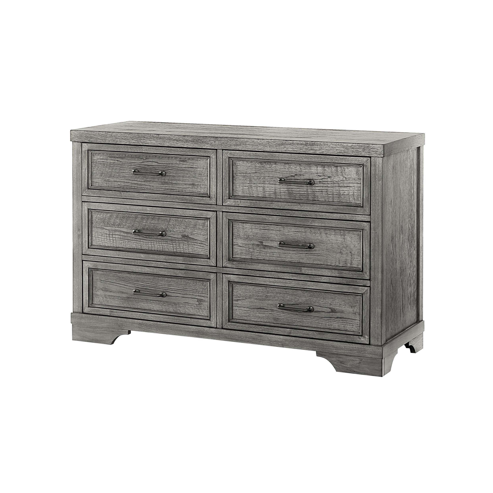 Foundry 6 Drawer Dresser - Tots to Teens Furniture