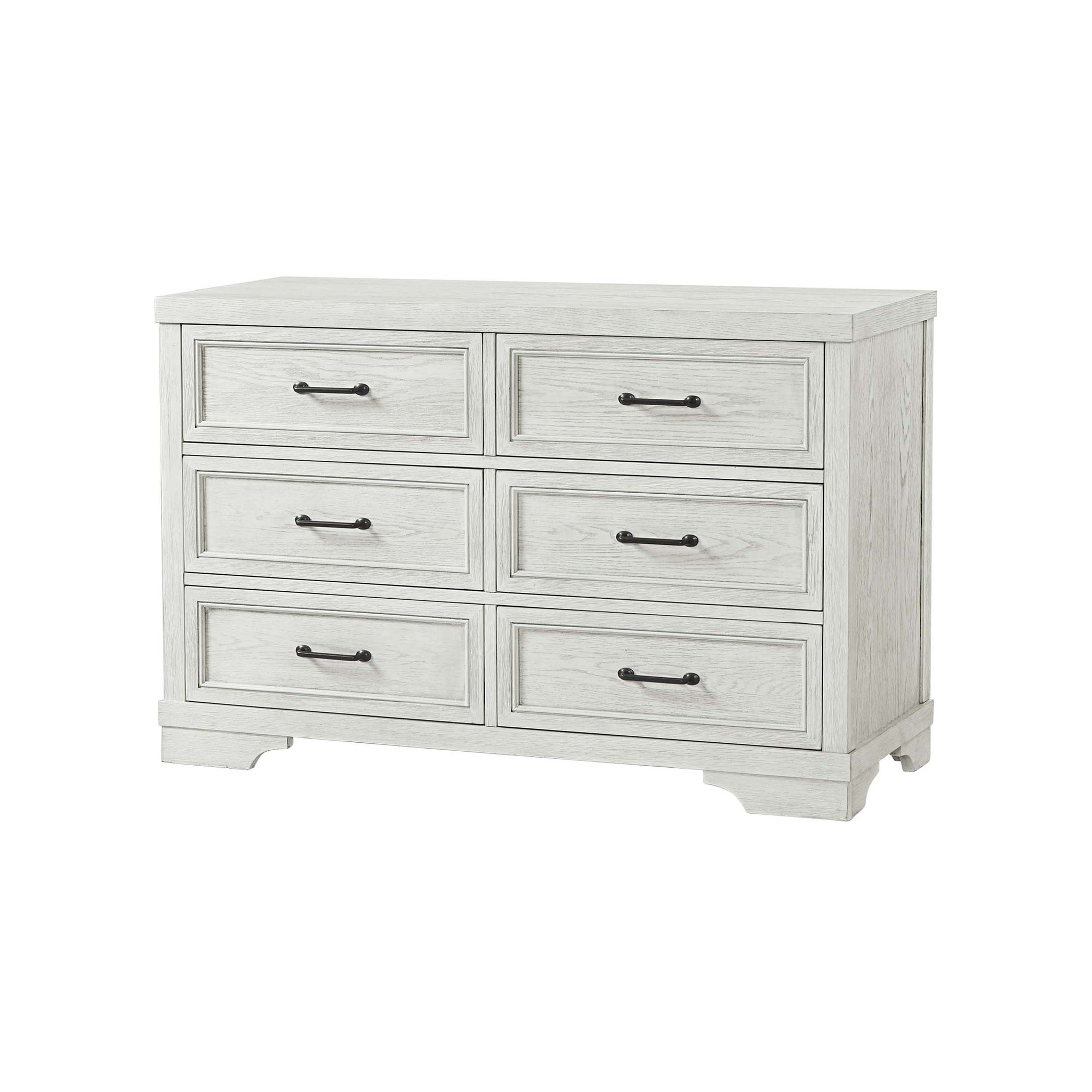 Foundry 6 Drawer Dresser - Tots to Teens Furniture