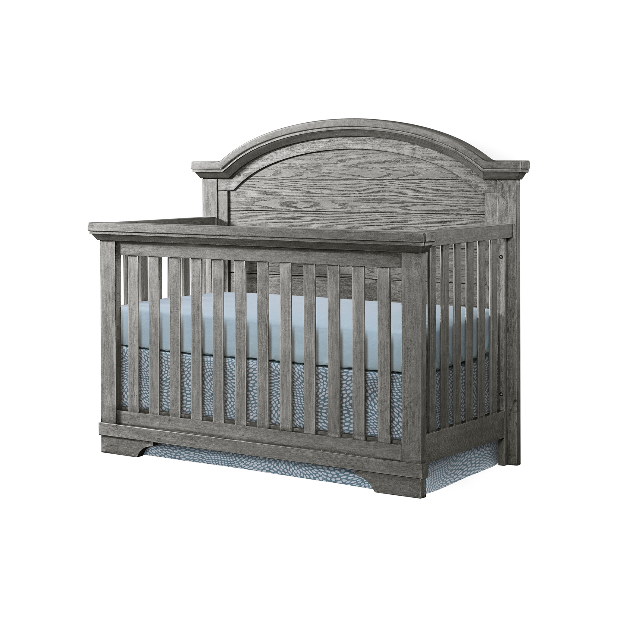 Foundry Arch Top Convertible Crib - Tots to Teens Furniture