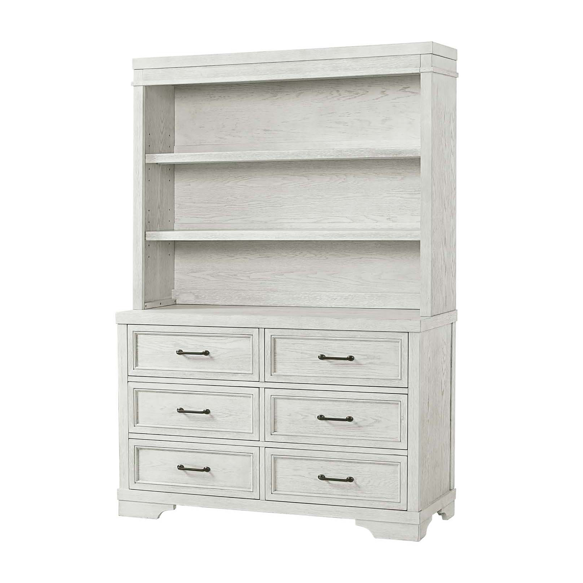 Foundry Hutch/Bookcase - Tots to Teens Furniture