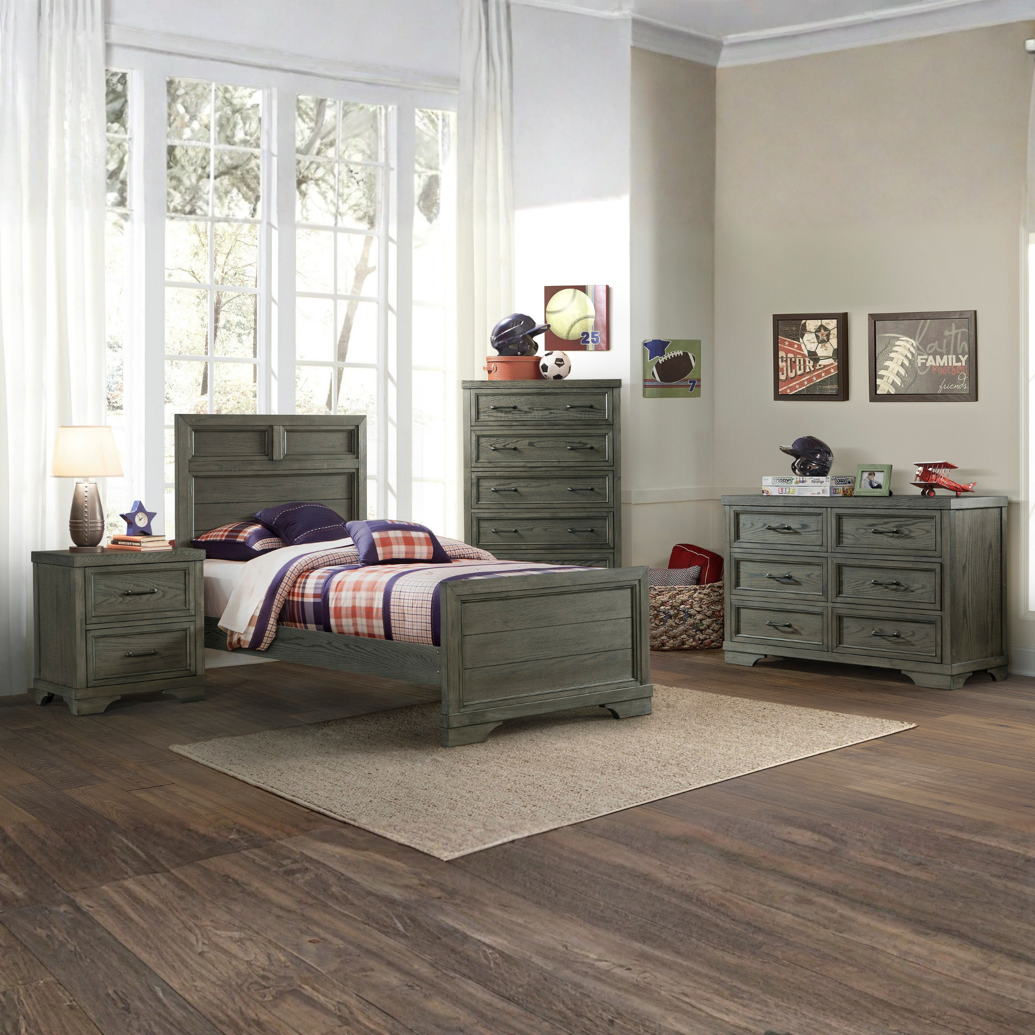 Foundry Bed - Tots to Teens Furniture