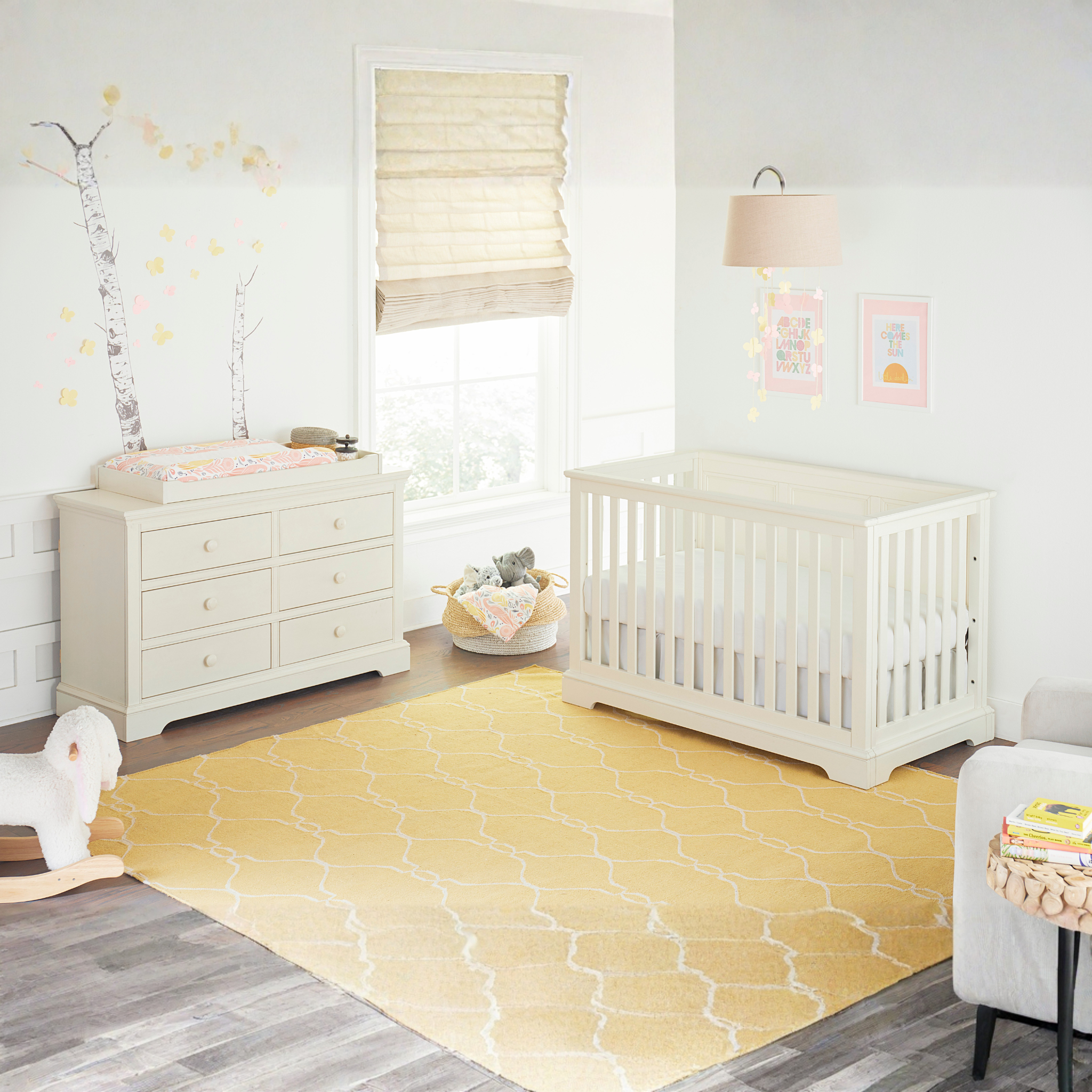 Hanley Island Crib - Tots to Teens Furniture