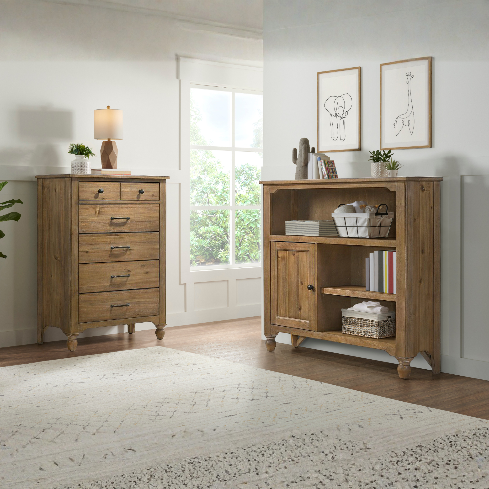 Highland Bookcase - Tots to Teens Furniture